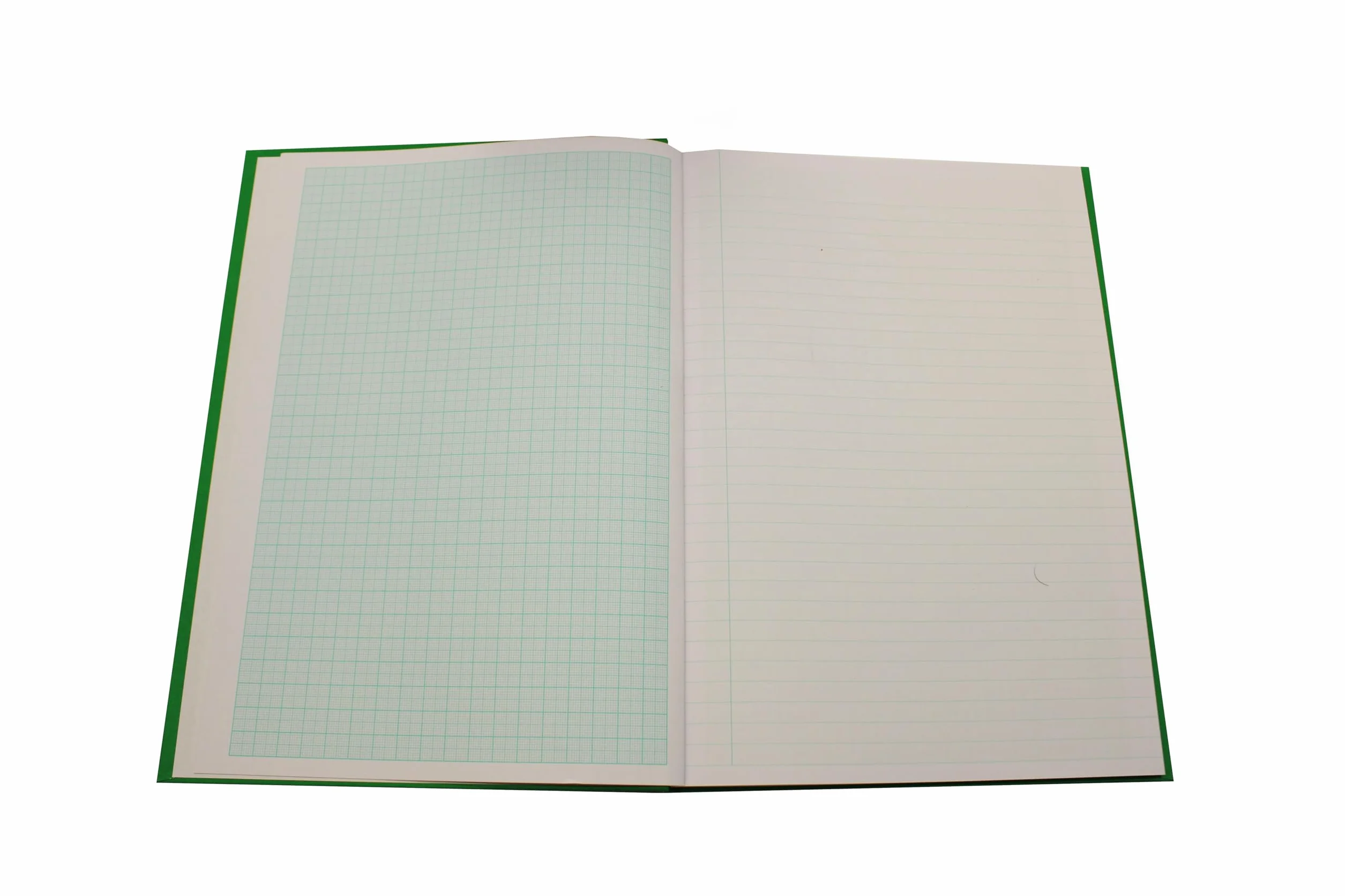 Chartwell Cahier de laboratoire rigide Couverture verte Format A4