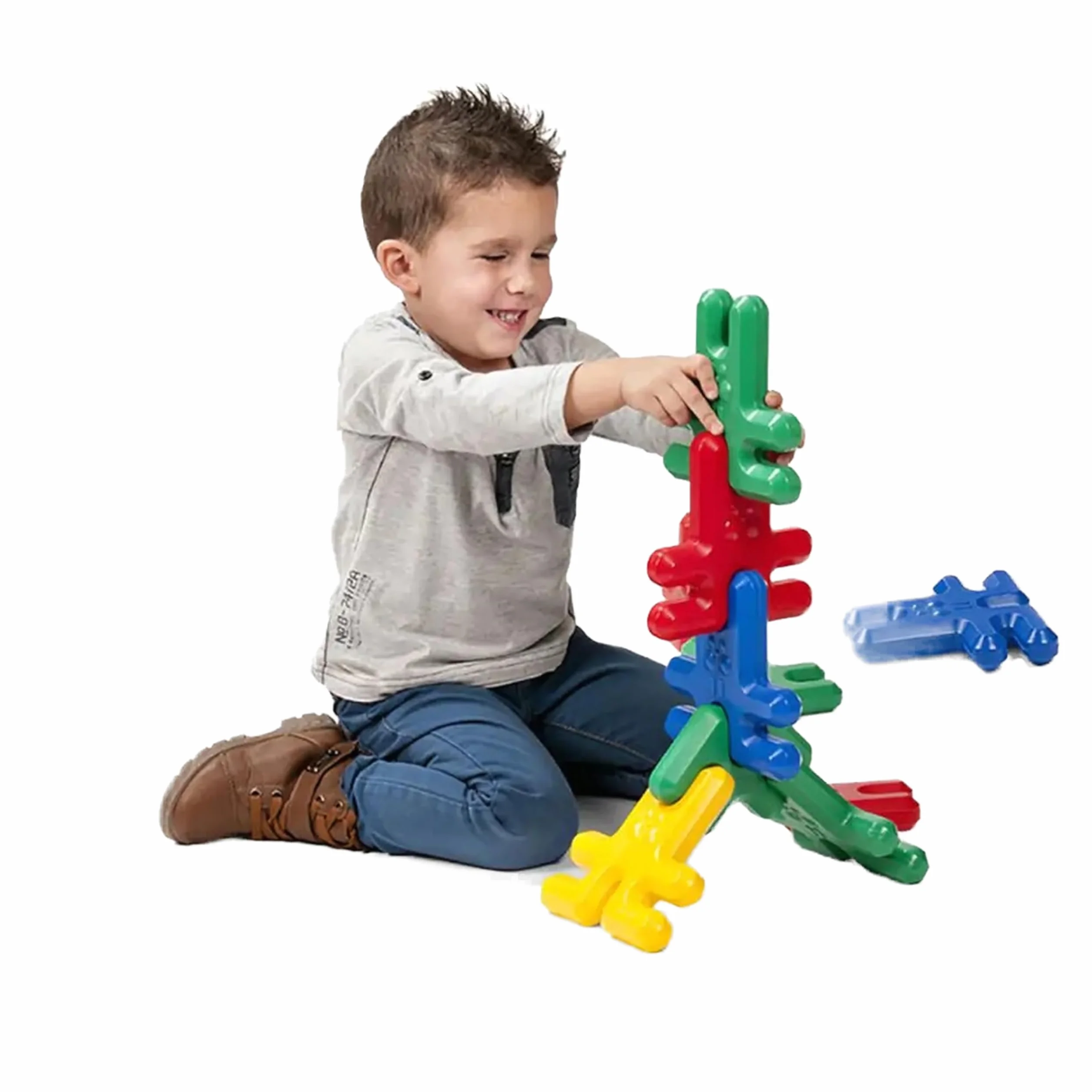 Miniland_Educational 32210 - Contenedor, 74 Piezas