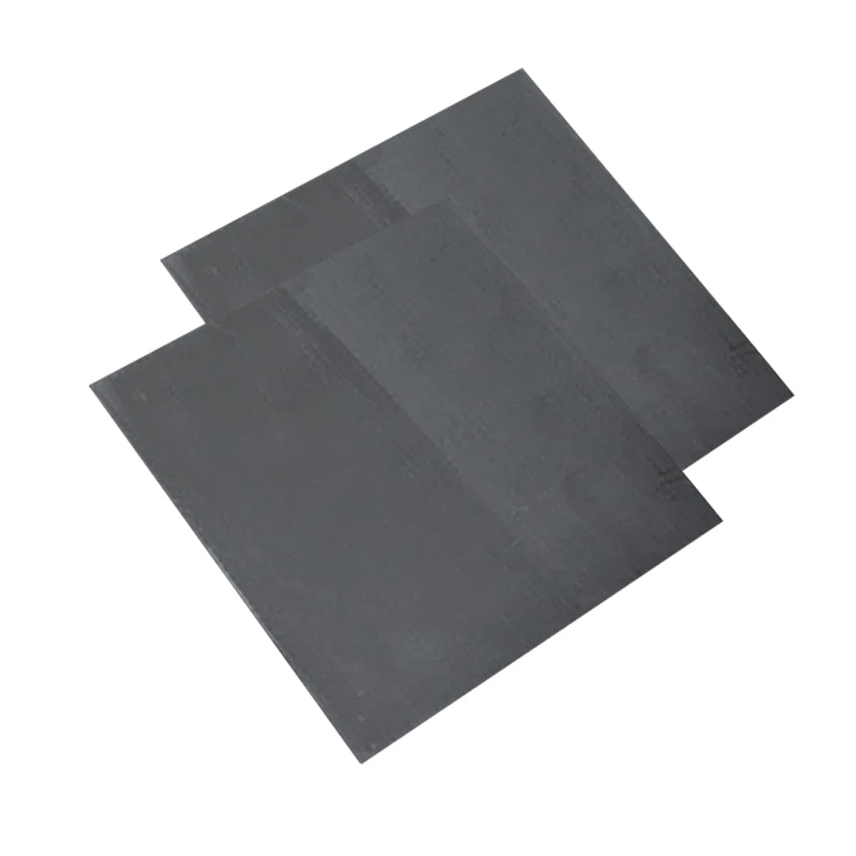 Longitud de la Placa de Lámina de Lámina de Grafito, Ancho de 100 Mm, Espesor 1/10/20/30 Mm 2Pcs/Thickness 20Mm