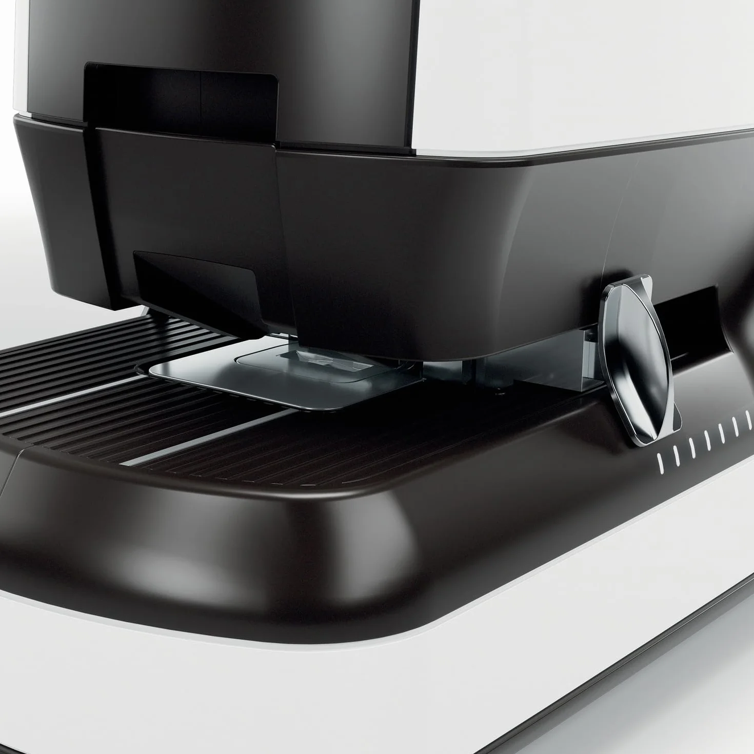 Rapid 20942901 - Grapadora Eléctrica Contactless 90EC Pro, Grapadora Automática de Oficina, Diseño Resistente y Manos Libres, 630 Grapas Incluidas, Blanca, 50 Hojas