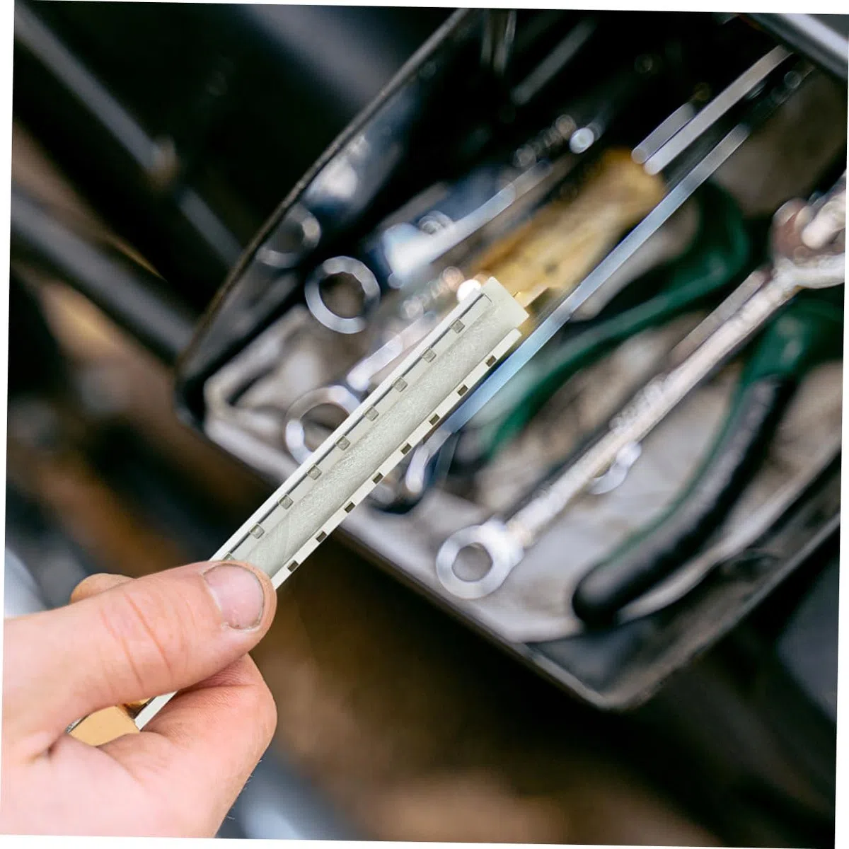 VILLCASE 5 Juegos Marcadores de Tiza de Piedra Natural Soldadura Lápiz de Tiza Dibujo Baldosas Incluye Superficies Metálicas