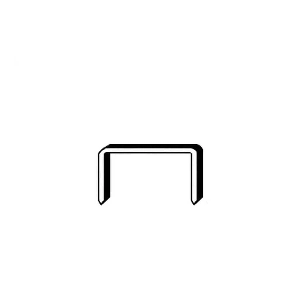 4 300 grapas galvanizadas Pb-08-11.3x8x0.55x1.25 mm - D-Work