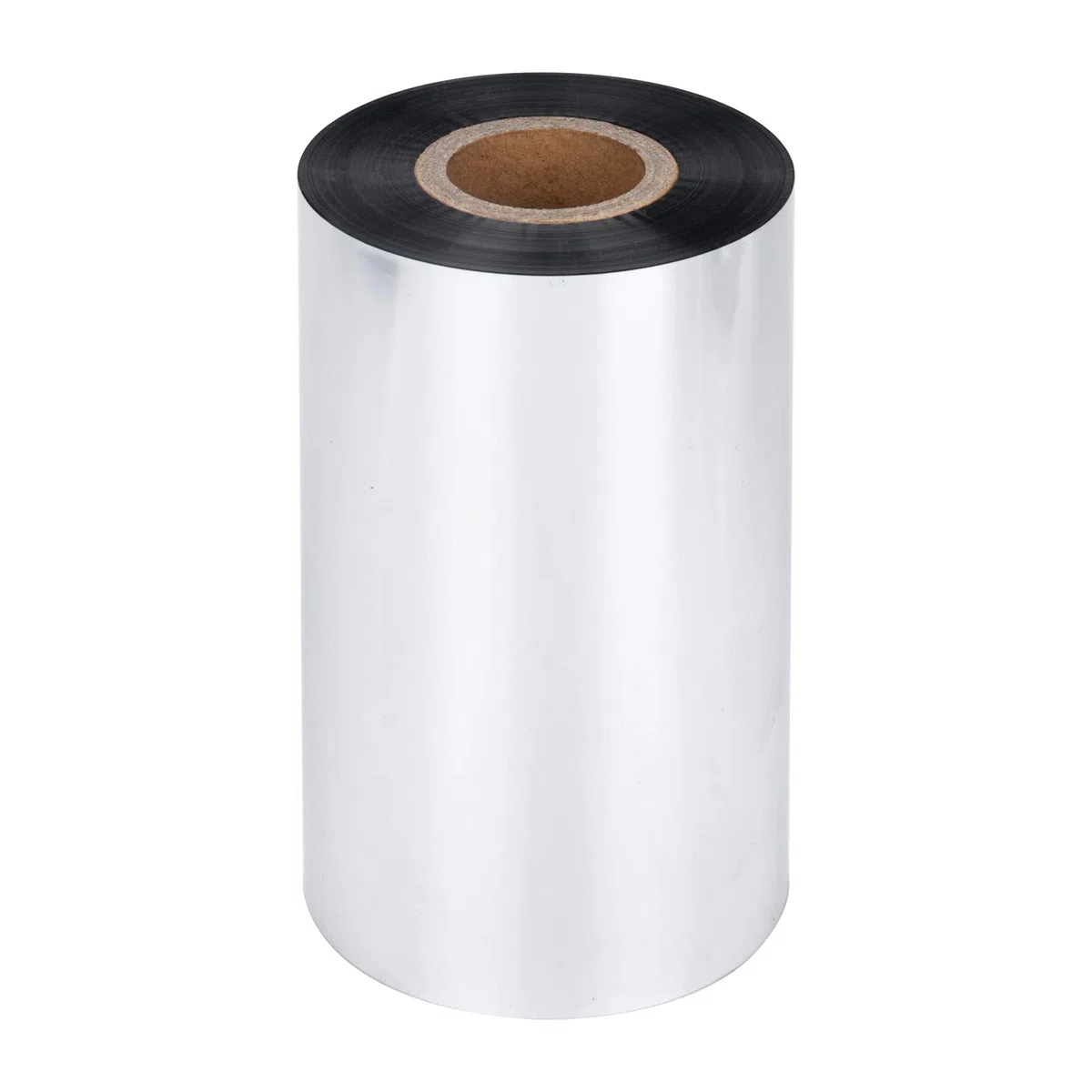 Cinta de transferencia térmica de 110 mm x 300m, 1 rollo. Cera de 1/2 pulgada Core Barcode Ribbon Ink Out para etiqueta, etiqueta de impresión de código de barras para Zebra TEC, GC420t GK420t TLP2442