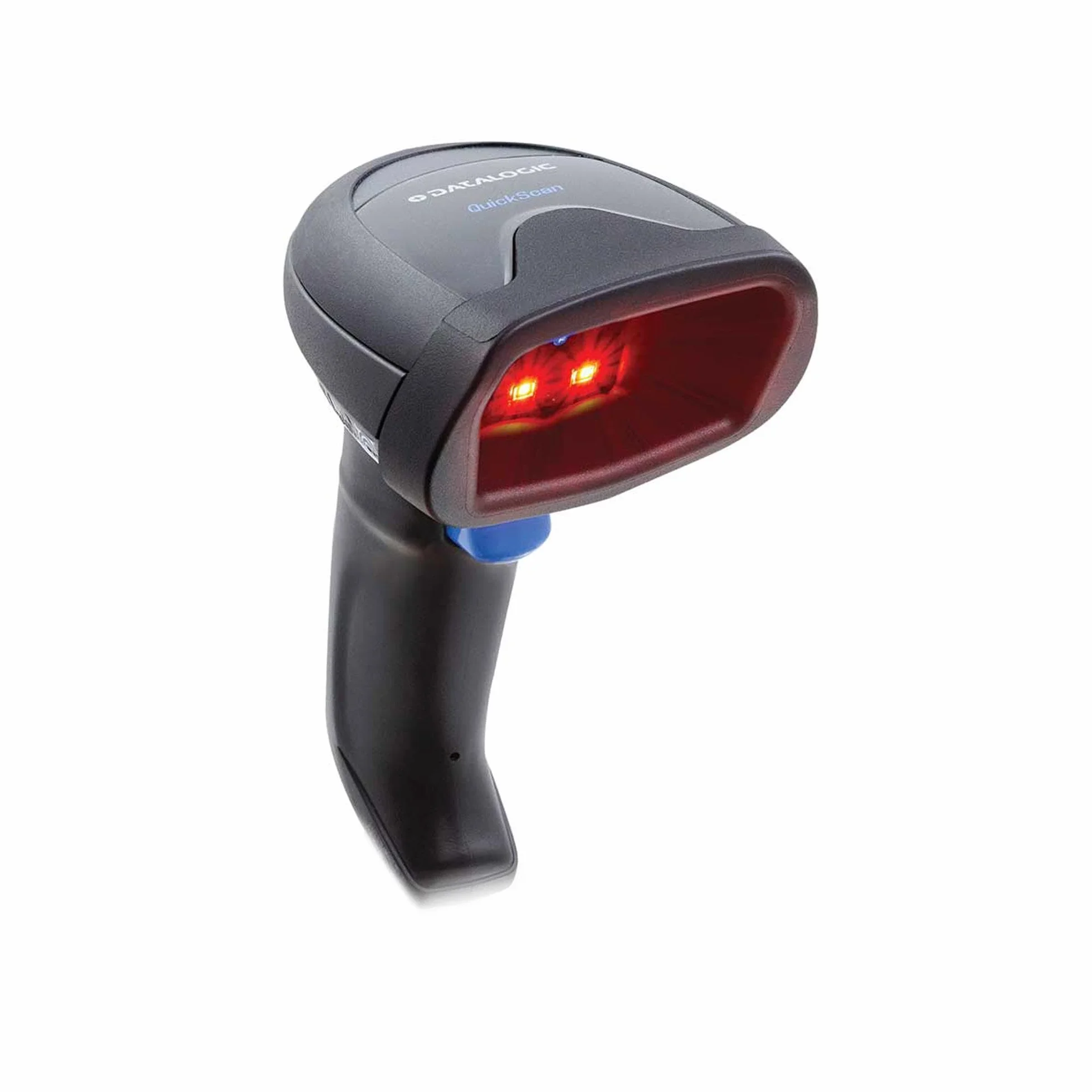 Datalogic QuickScan QBT2500 BT 2D Multi-IF Digimarc - Kit Completo de USB, Color Negro