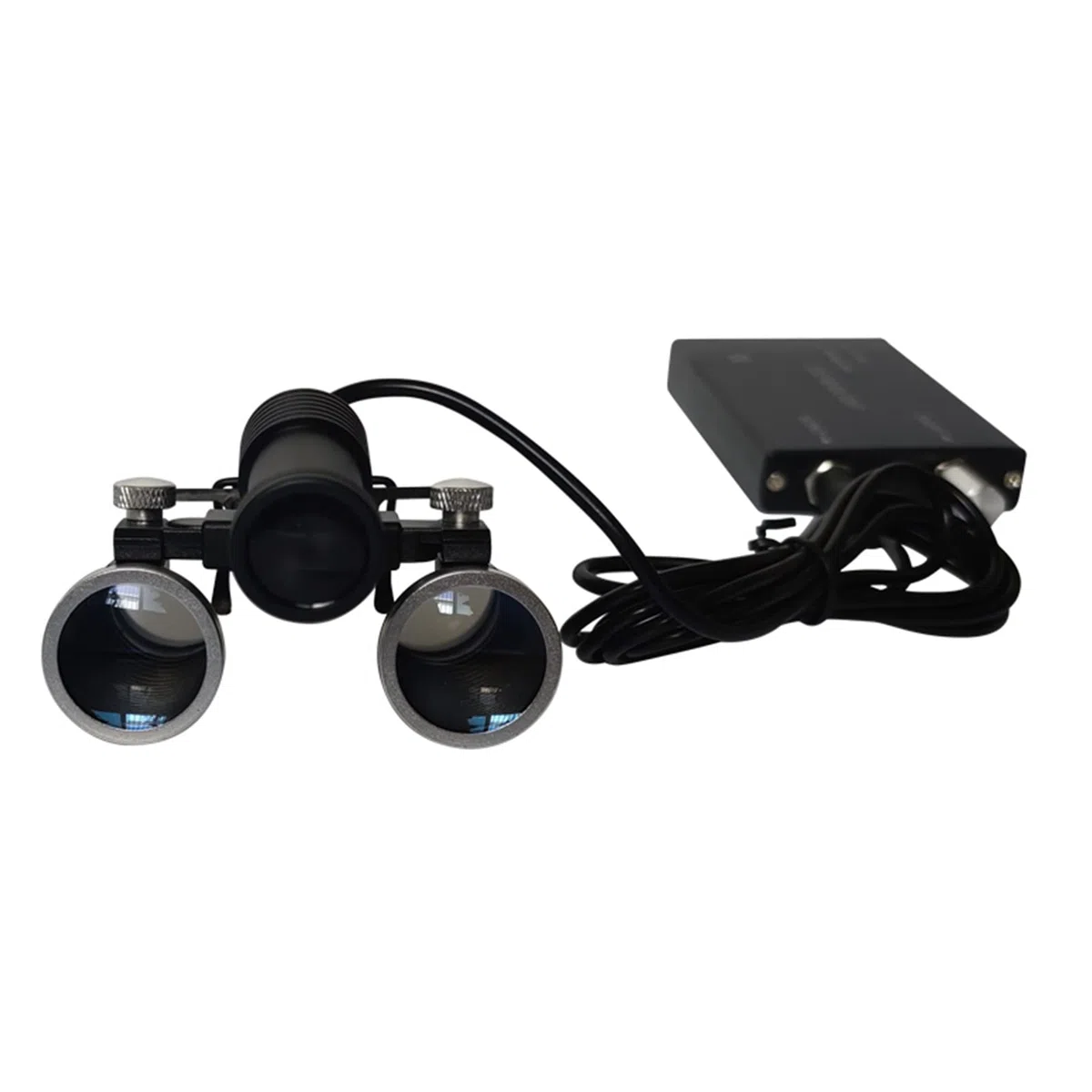 Lupas de 2,5 x 3,5 x, lupas binoculares, con luz ligera LED, distancia de trabajo de 420 mm, 2,5 x astigmatismo