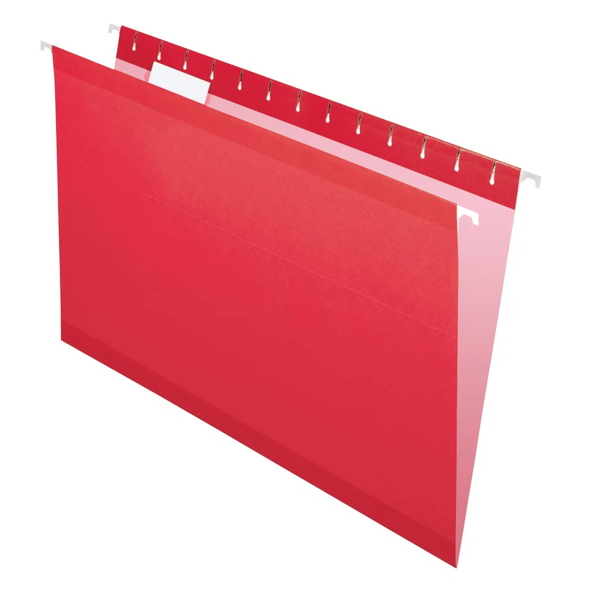 Pendaflex Carpetas colgantes reforzadas, tamaño legal, rojo, corte 1/5, 25/BX (4153 1/5 rojo)