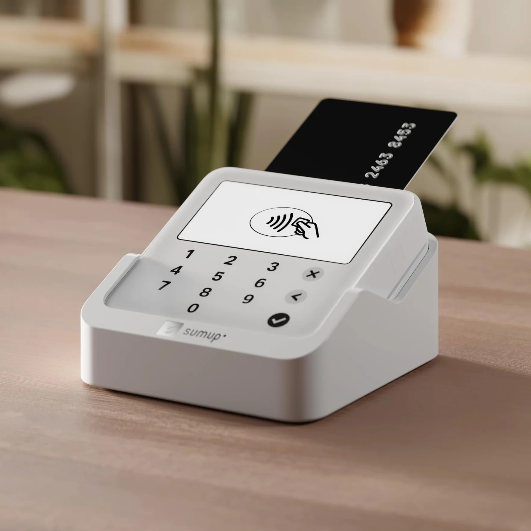SUMUP Solo Lite Terminal de Pago Bluetooth con Base de Carga