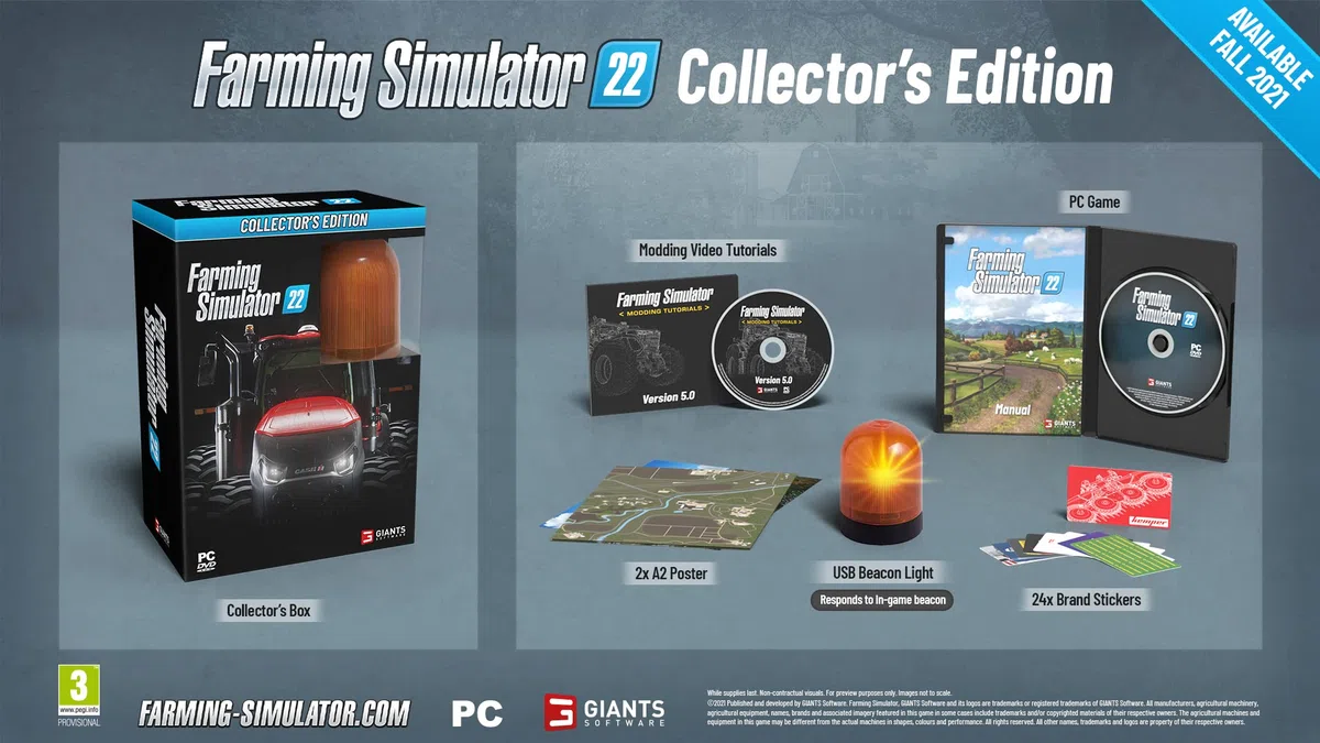 Farming Simulator 22 - Collector´S Edition - Pc