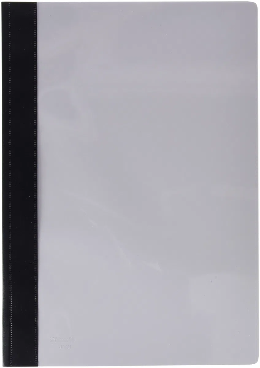 Esselte Carpeta dossier fastener, Plástico, A4, Sin tarjetero, Pack de 50, Negro, Modelo 132/1, 13209