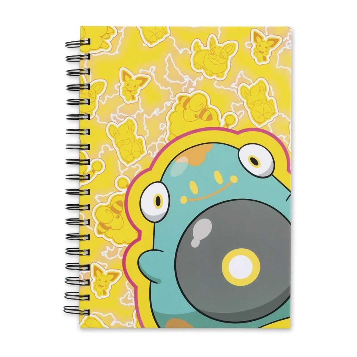 Pokémon Center: Electric Type Fundamentals Spiral Notebook