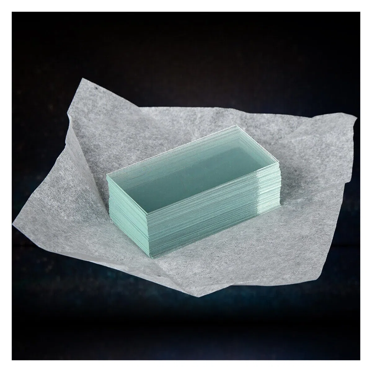 24x32mm/24x40mm/24x50mm/24x60mm rectángulo portaobjetos for microscopio cubierta de vidrio 100 Uds cubreobjetos for preparación de muestras(24x70mm)