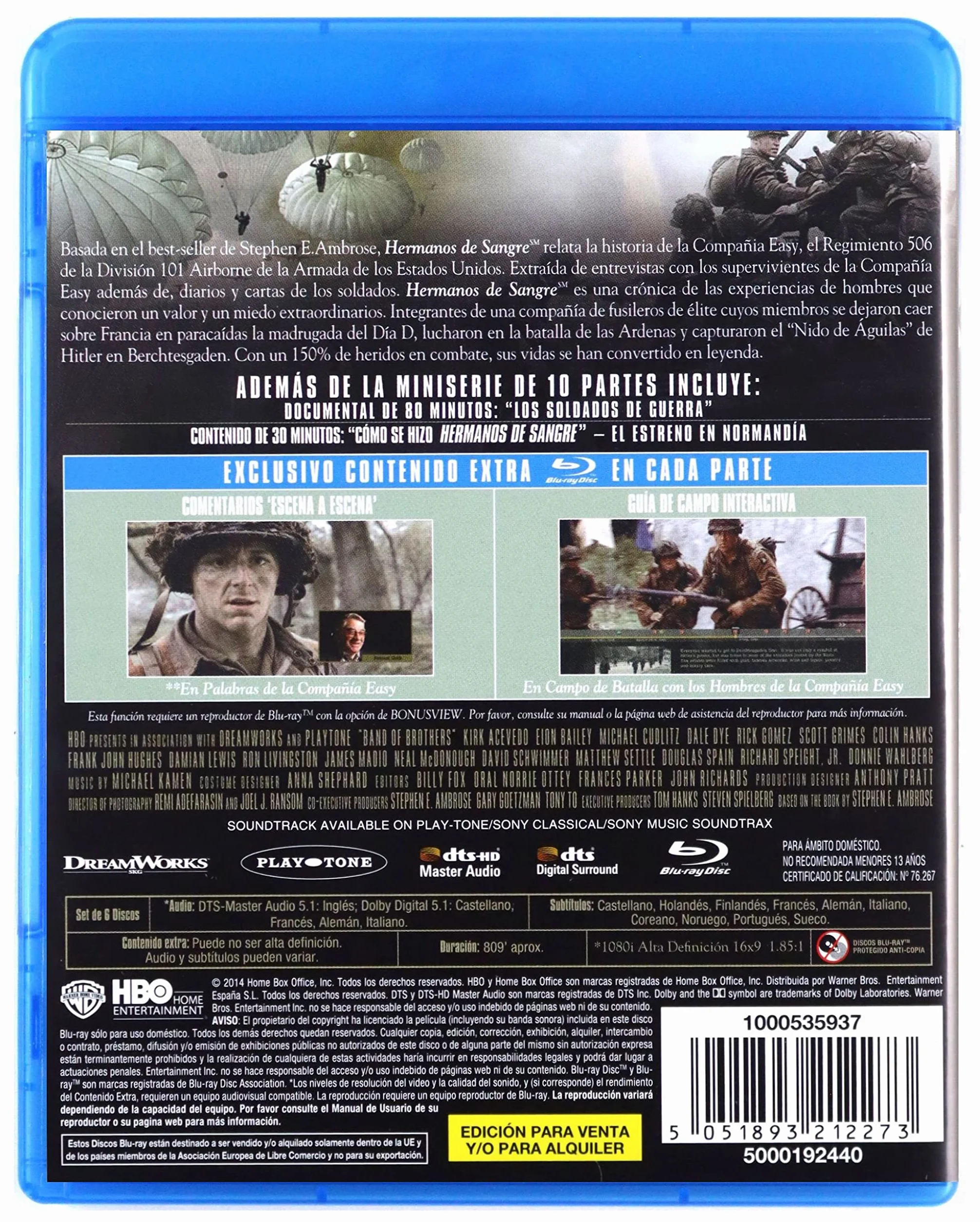 Hermanos De Sangre Blu-Ray