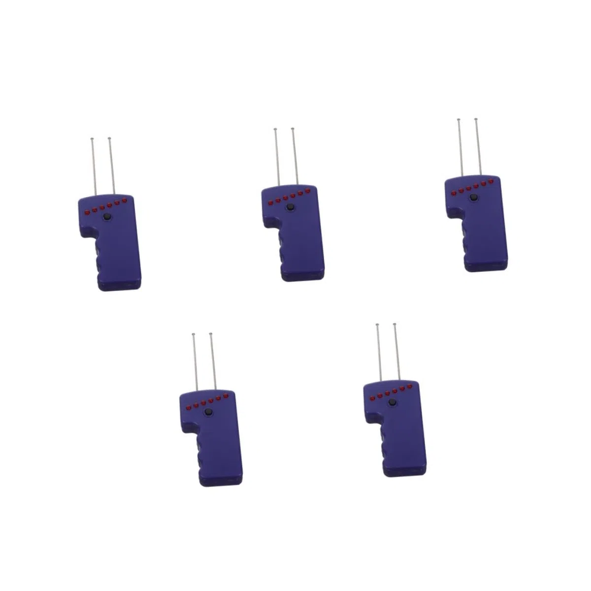 PRETYZOOM 5 Piezas Manifestante De Electrolitos Probador De Conductividad Equipo De Aprendizaje Estudiantil Herramienta De Experimento De Física Kit De Ciencia El Plastico Negro