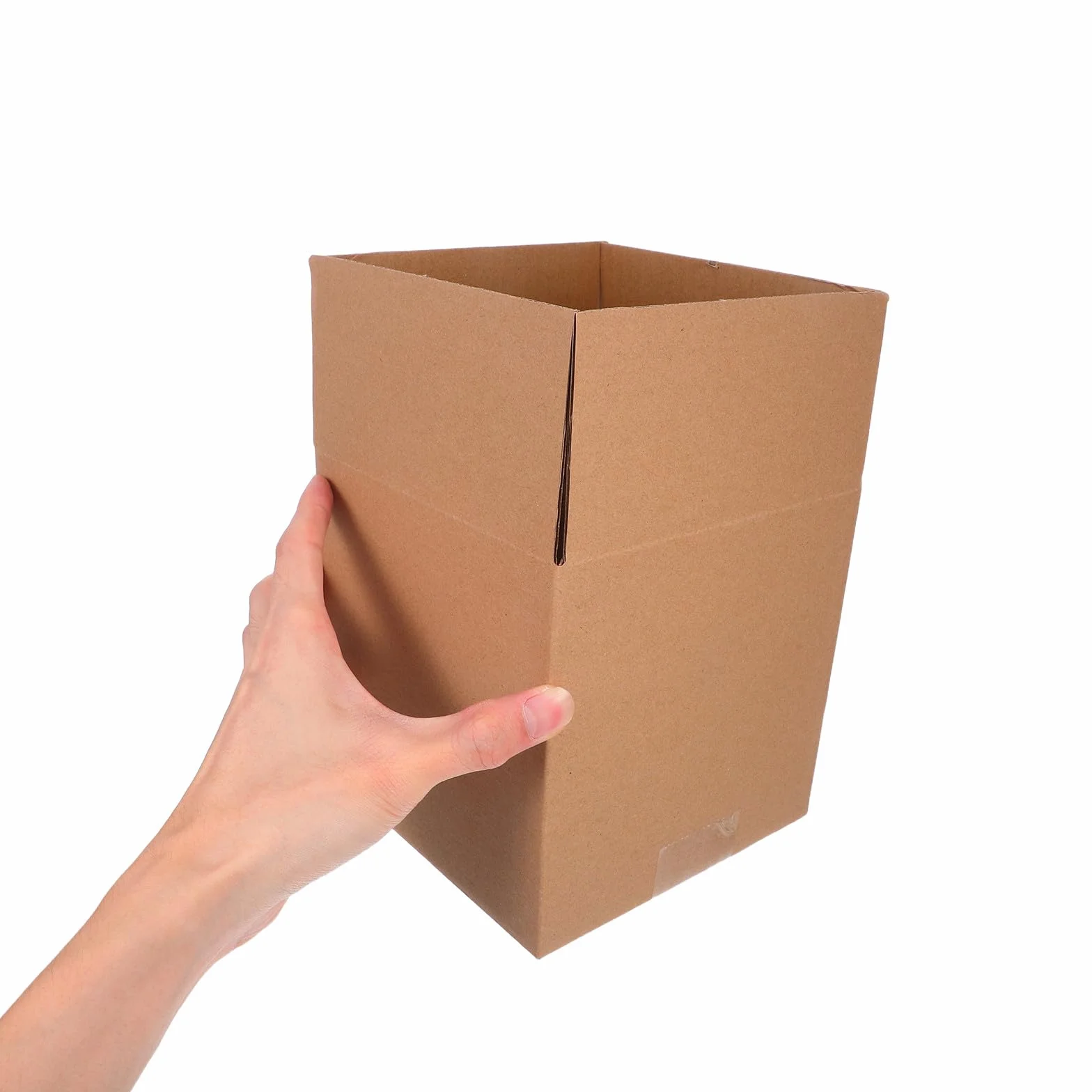 DOITOOL 15 Piezas Caja Exprés Cuadrada de Cartón Marrón para Envíos Cajas de Embalaje para Mudanzas Unidades de Paquete Pequeño para Envío de Paquetes Pequeños
