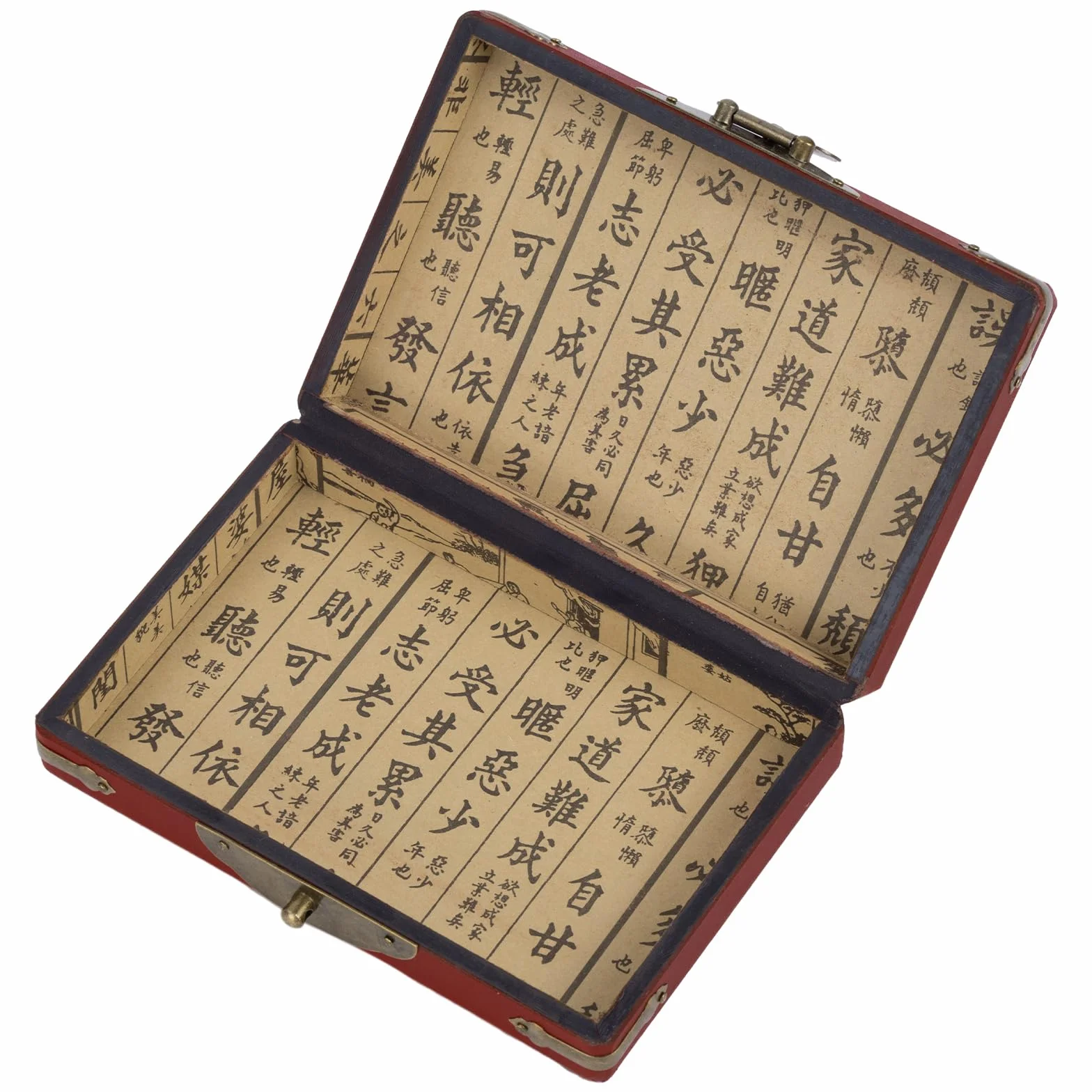 Larcele Vintage Ábaco de Madera Calculadora China Materiales Matemáticos sp-01