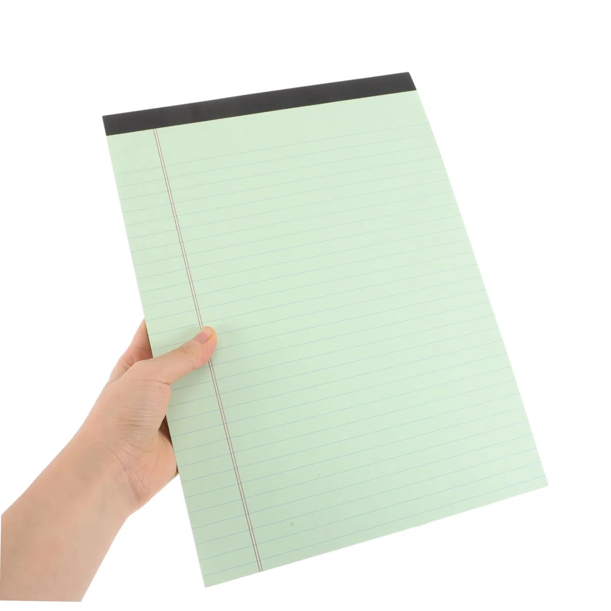 DOITOOL 4 piezas de Notas Rayas Cuadernos para Oficina y Estudiantes para Variedad Rosa Azul Verde