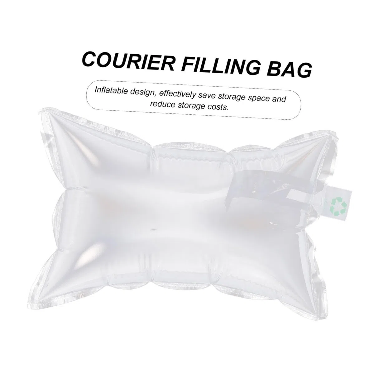 Bolsa de Aire Inflable de 100 Piezas para Embalaje, Material Sintético Resistente, Diseño Protector para Objetos Frágiles en Almacenamiento y Envío