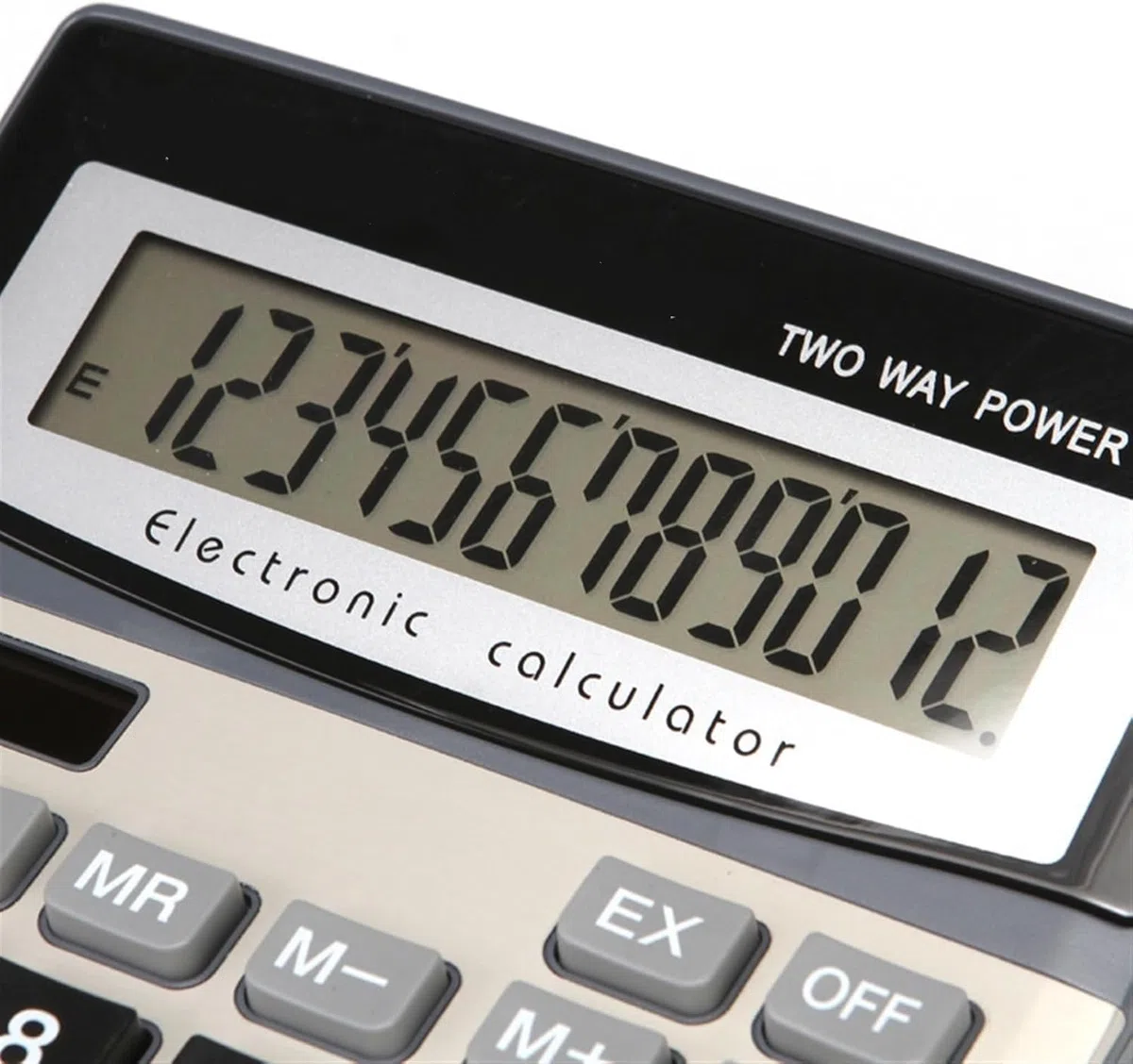 calculadora, Calculadora Suministros de Oficina financiera Computadora Fuente de alimentación Dual Calculadora for Estudiantes