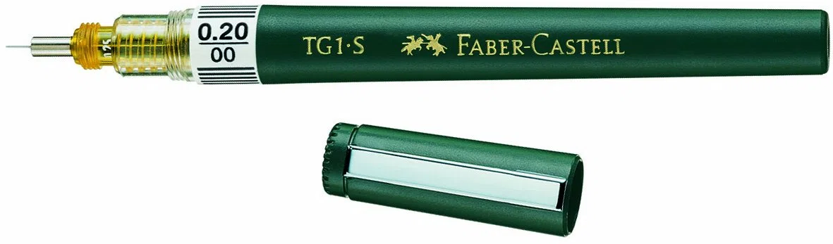 Faber Castell TG1 pin para técnica punta 0.20mm dibujo