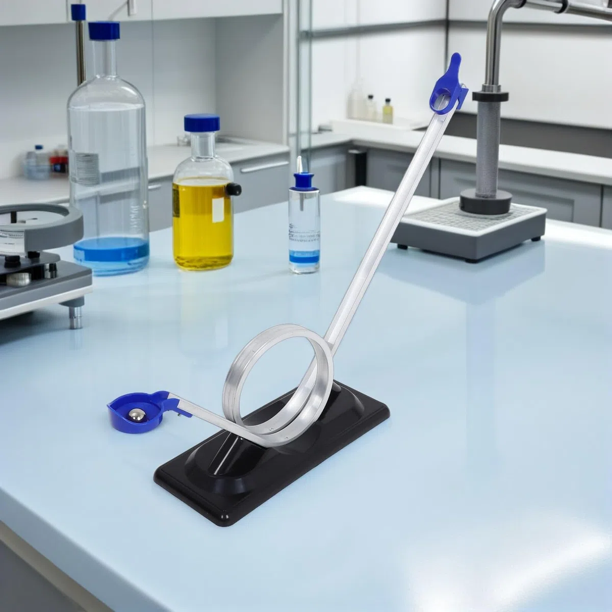 Mikikit Demostrador de Inercia Física para Aula Modelo de Montaña Rusa Centrífuga Material Didáctico de Mecánica para Experimentos Científicos Equipo Escolar de Física sin Batería