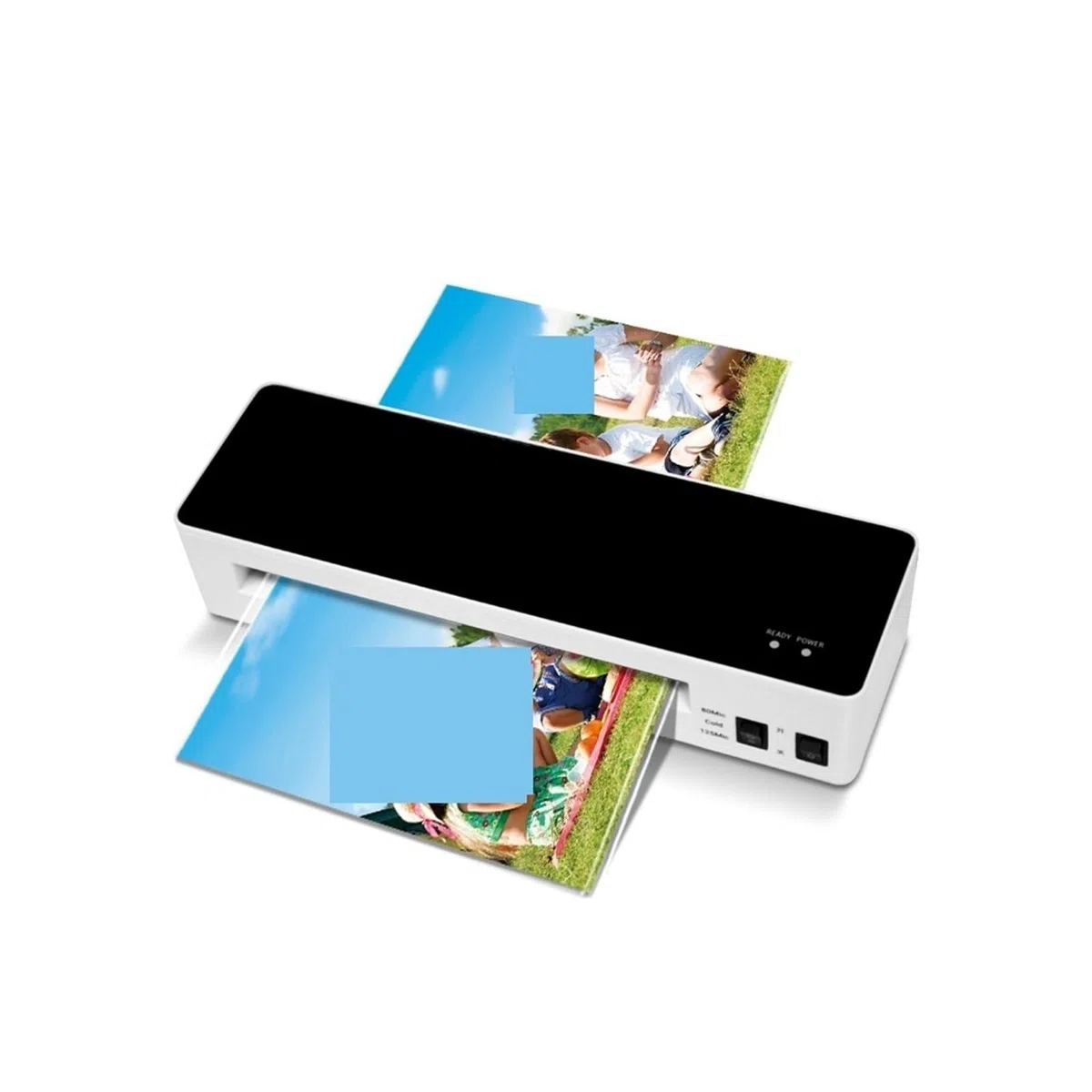 Plastificadora de fotografías Plastificadora A4 Plastificadora de Documentos domésticos Máquina laminadora Máquina laminadora de película de Sellado termoplástica