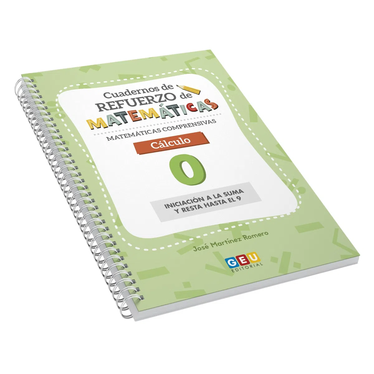 Pack cuadernos de refuerzo de matemáticas infantil