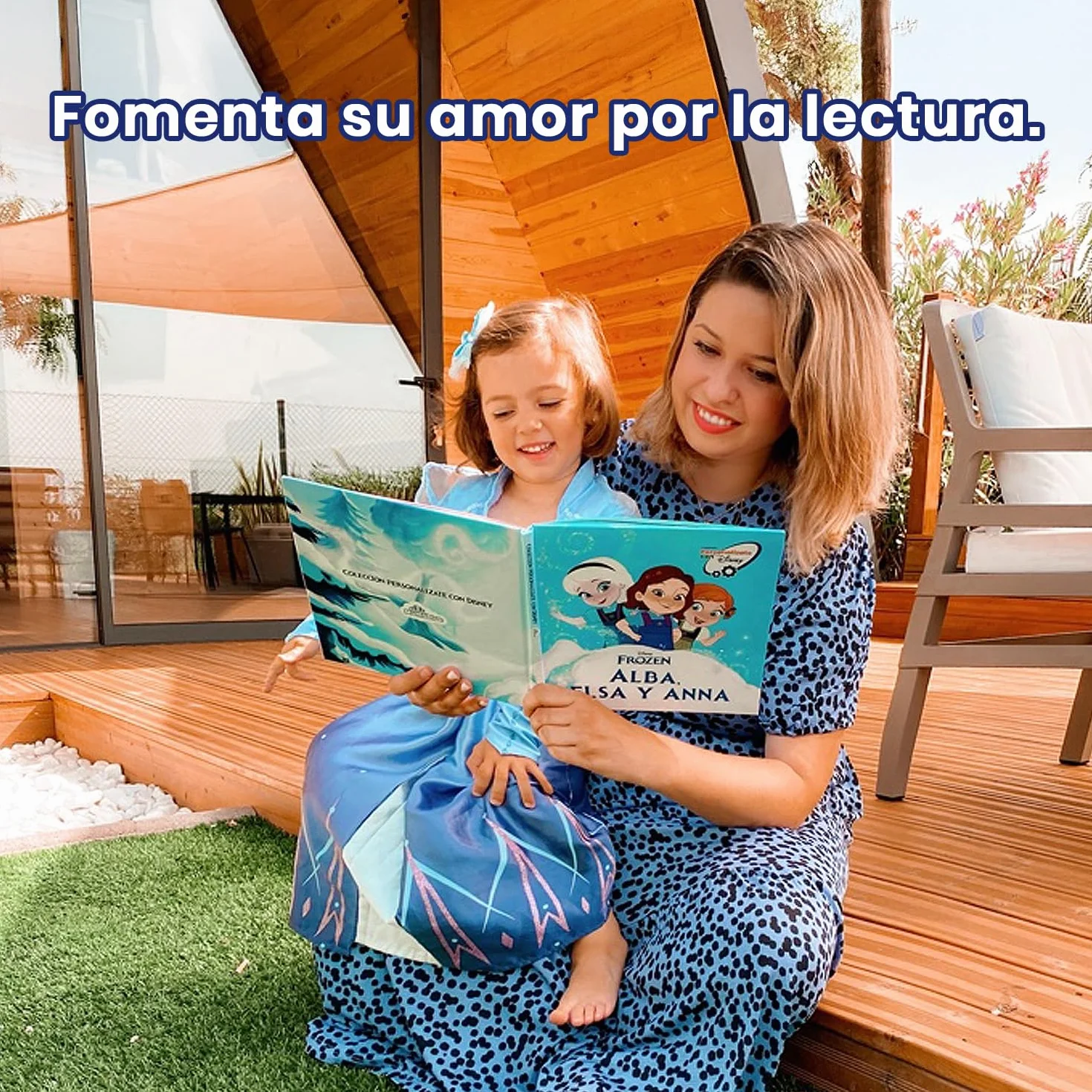 Cuento Personalizable de Frozen | Libro con Avatar, Nombre, Foto y dedicatoria | Fomenta cooperación y Amistad | Cuentos Disney