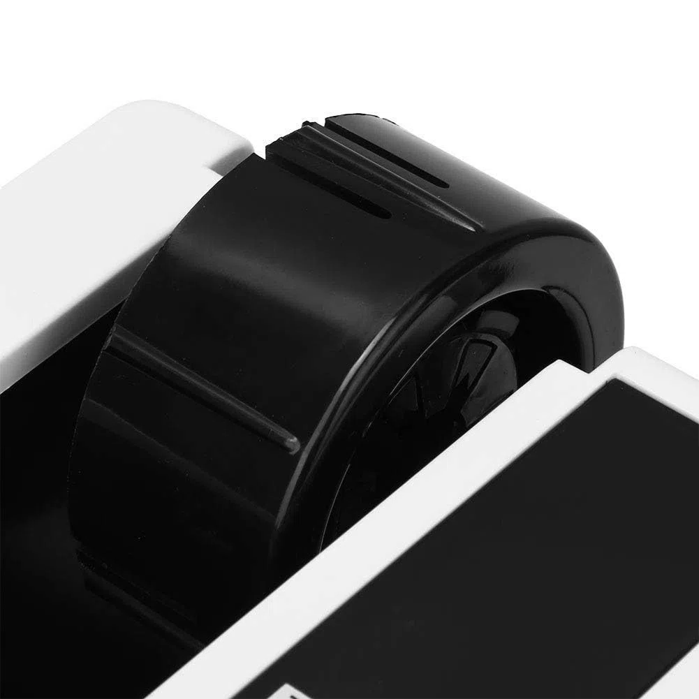 Cortador eléctrico dispensador de cinta, máquina de corte automática para envolver y embalar, corta cintas de 8 a 50 mm de ancho, 999 mm de longitud