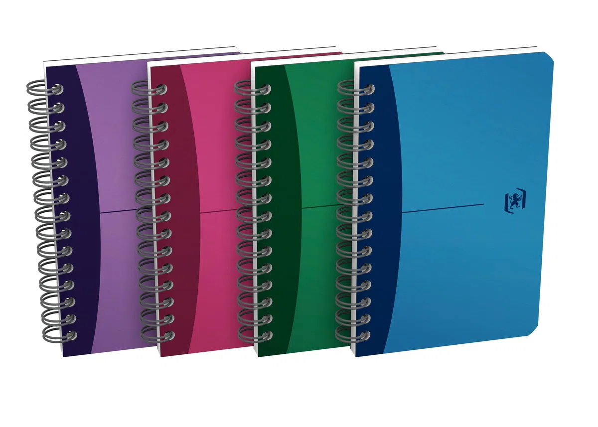 Oxford Oficina Urban Mix 100104117 Lote 10 Cuaderno con espiral 9 x 14 cm 180 páginas 90g