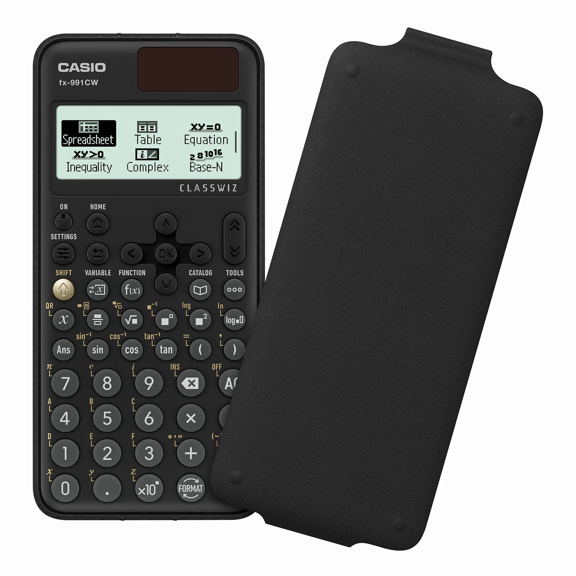 Casio FX-991CW Calculadora Científica, 540 Funciones y Pantalla Natural VERSIÓN Reino Unido