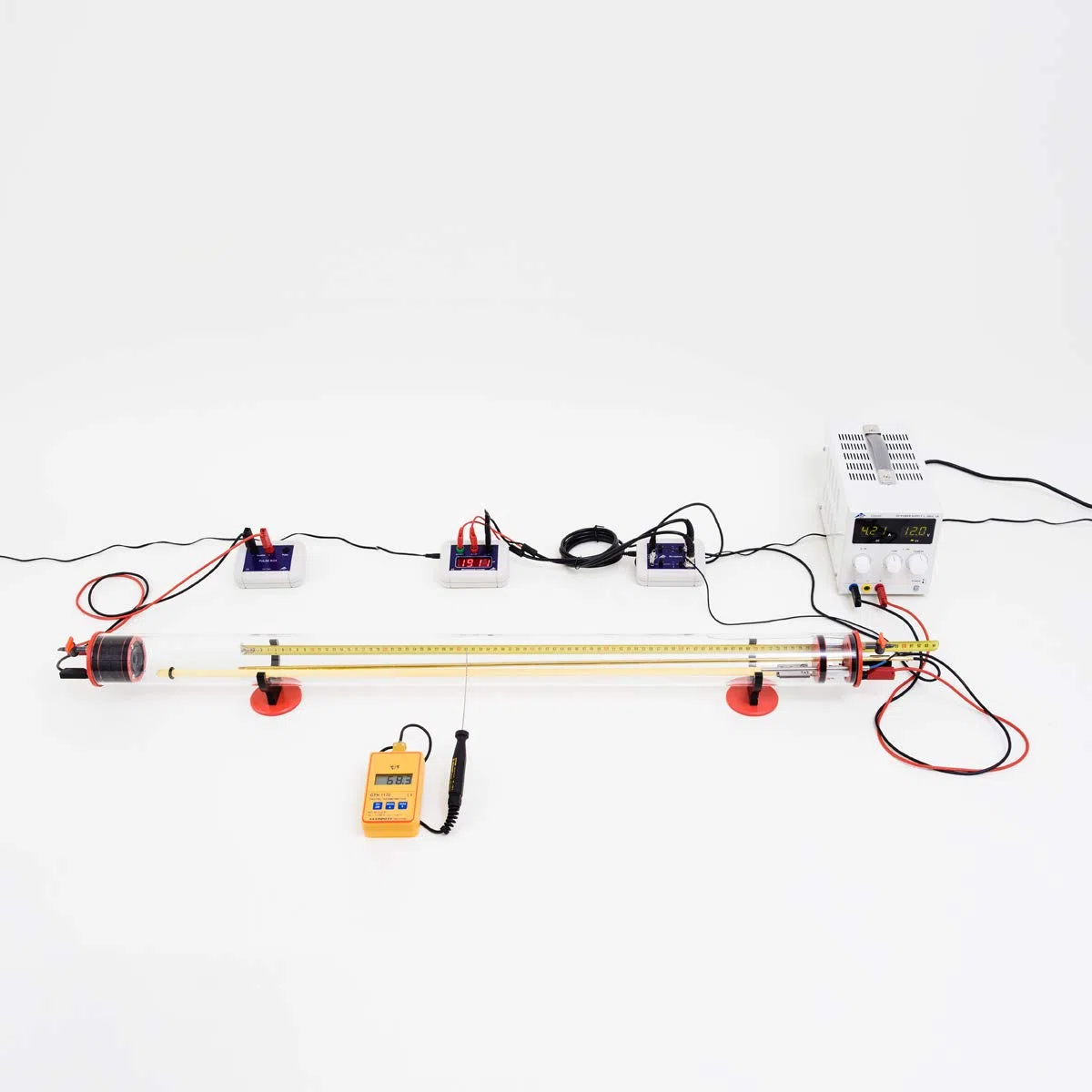 3B Scientific U8498308 Tubo de Kundt, E