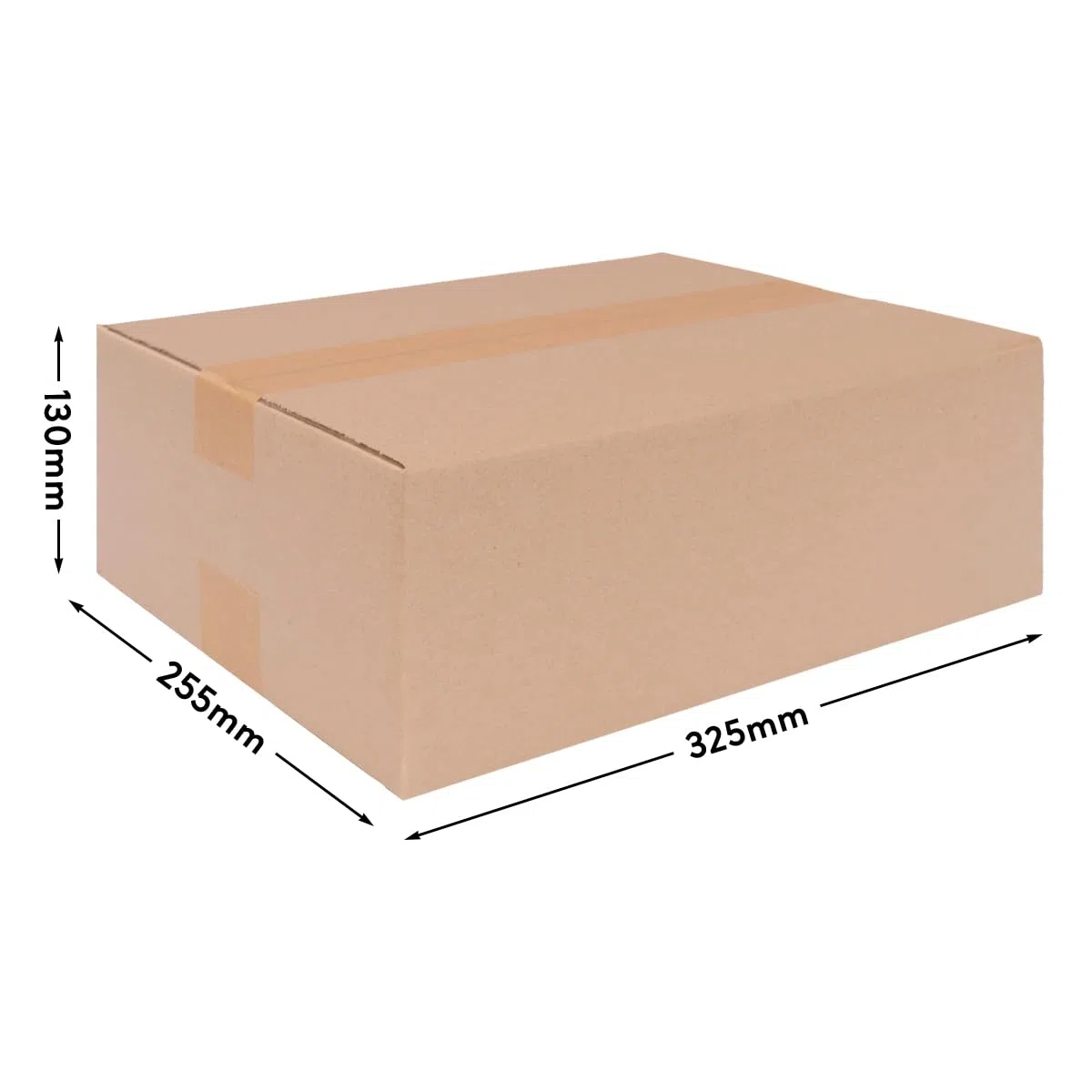 verpacking 300 cajas plegables cajas de envío DHL cajas 320 x 250 x 120 mm, KK-50, 1-corrugado cajas de envío cajas de embalaje Cajas de almacenamiento Cajas plegables
