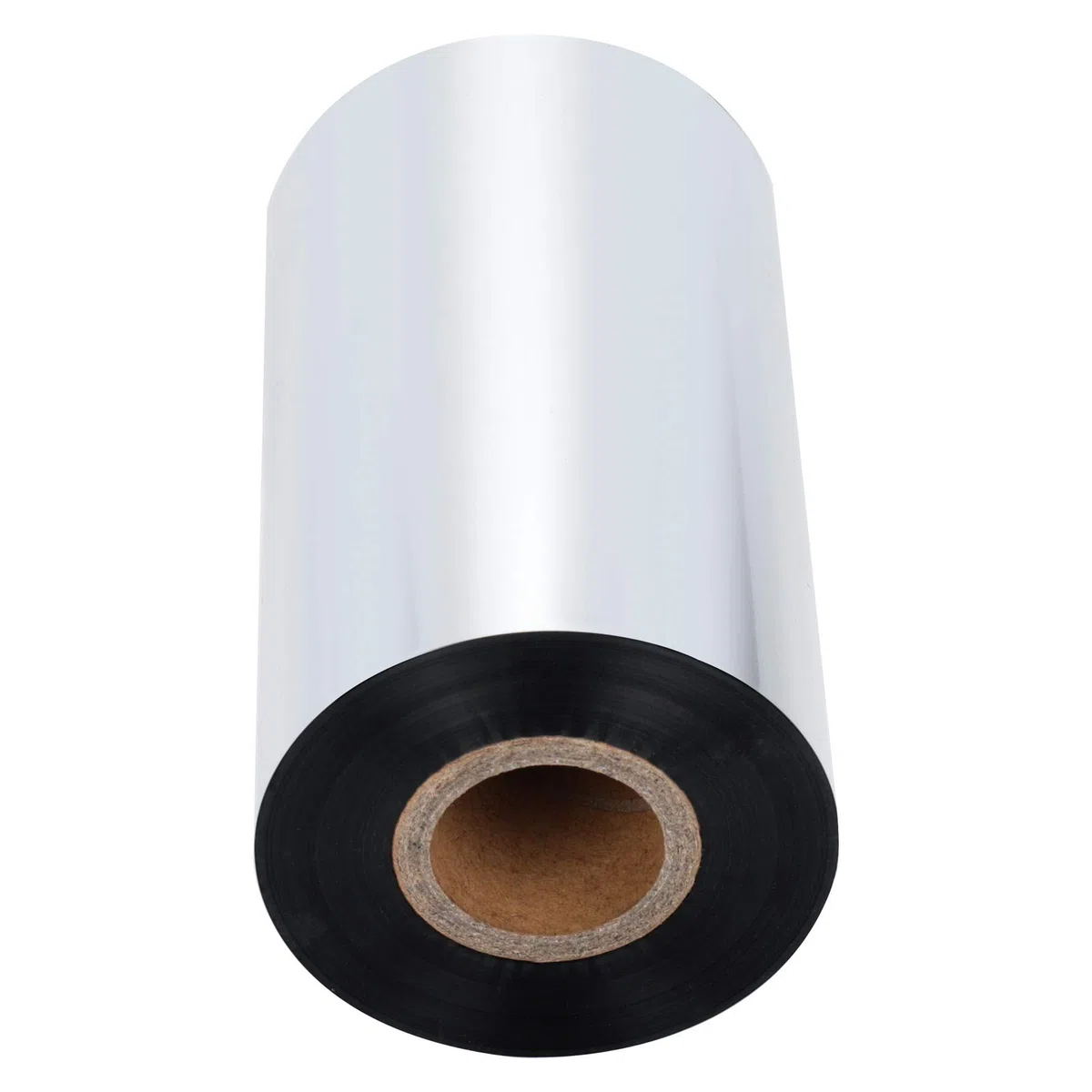 Cinta de transferencia térmica de 110 mm x 300m, 1 rollo. Cera de 1/2 pulgada Core Barcode Ribbon Ink Out para etiqueta, etiqueta de impresión de código de barras para Zebra TEC, GC420t GK420t TLP2442