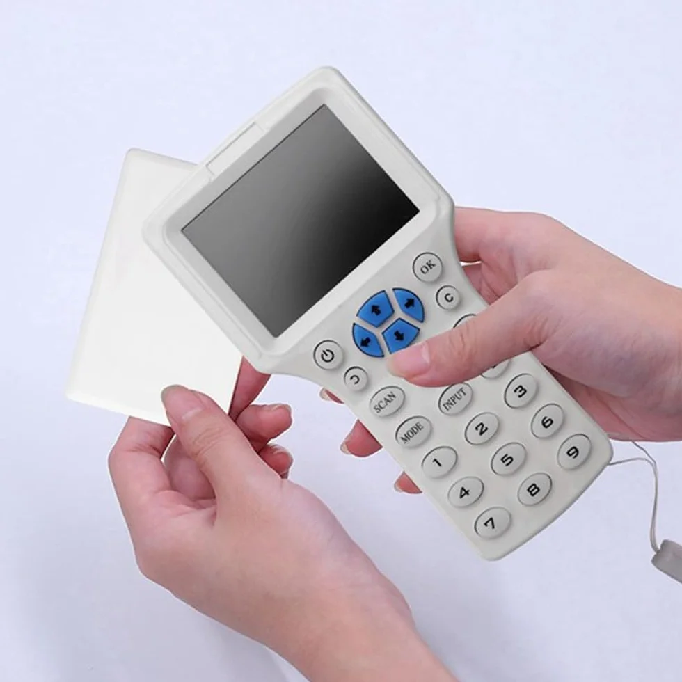 Sarini Duplicador Lector Escritor NFC RFID 125kHz 13.56MHz 10 Frecuencias Decodificador Tarjetas Cifradas Clave Grabables USB