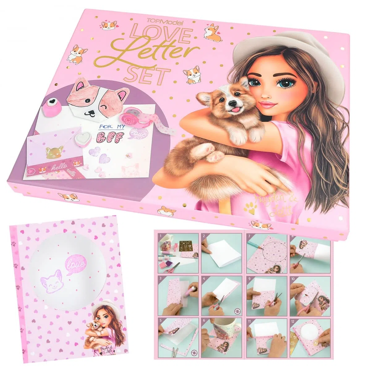 CARTA DE AMOR SET TOP MODEL