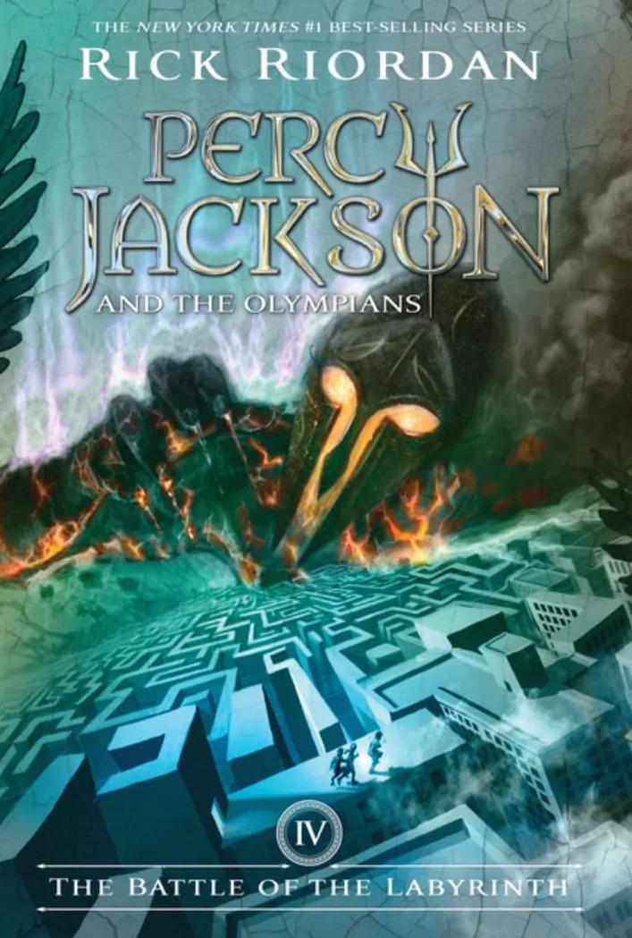 Rick Riordan Percy Jackson & The Olympians Series Set Books 1-5