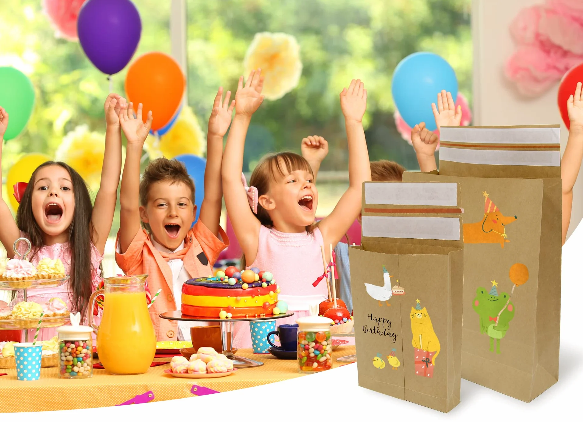Sobres de Papel Kraft con Doble Tira de Silicona de 3 Fuelles para Envíos y Empaquetados. Bolsas de Papel para Enviar Ropa, Complementos, Decoración o Regalos - Ofituria