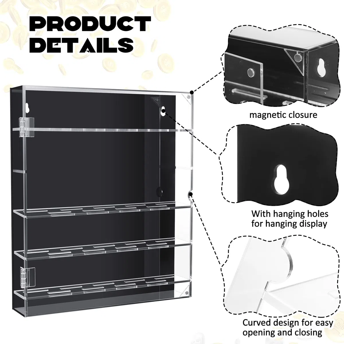 Wesiti Coin Storage Box