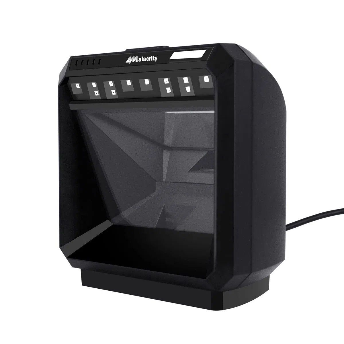 Alacrity escáner de código de Barras 2D automático, omnidireccional, Manos Libres, USB QR PDF417, Lector de código de Barras para escaneo de Pantalla de Ordenador de Pago móvil