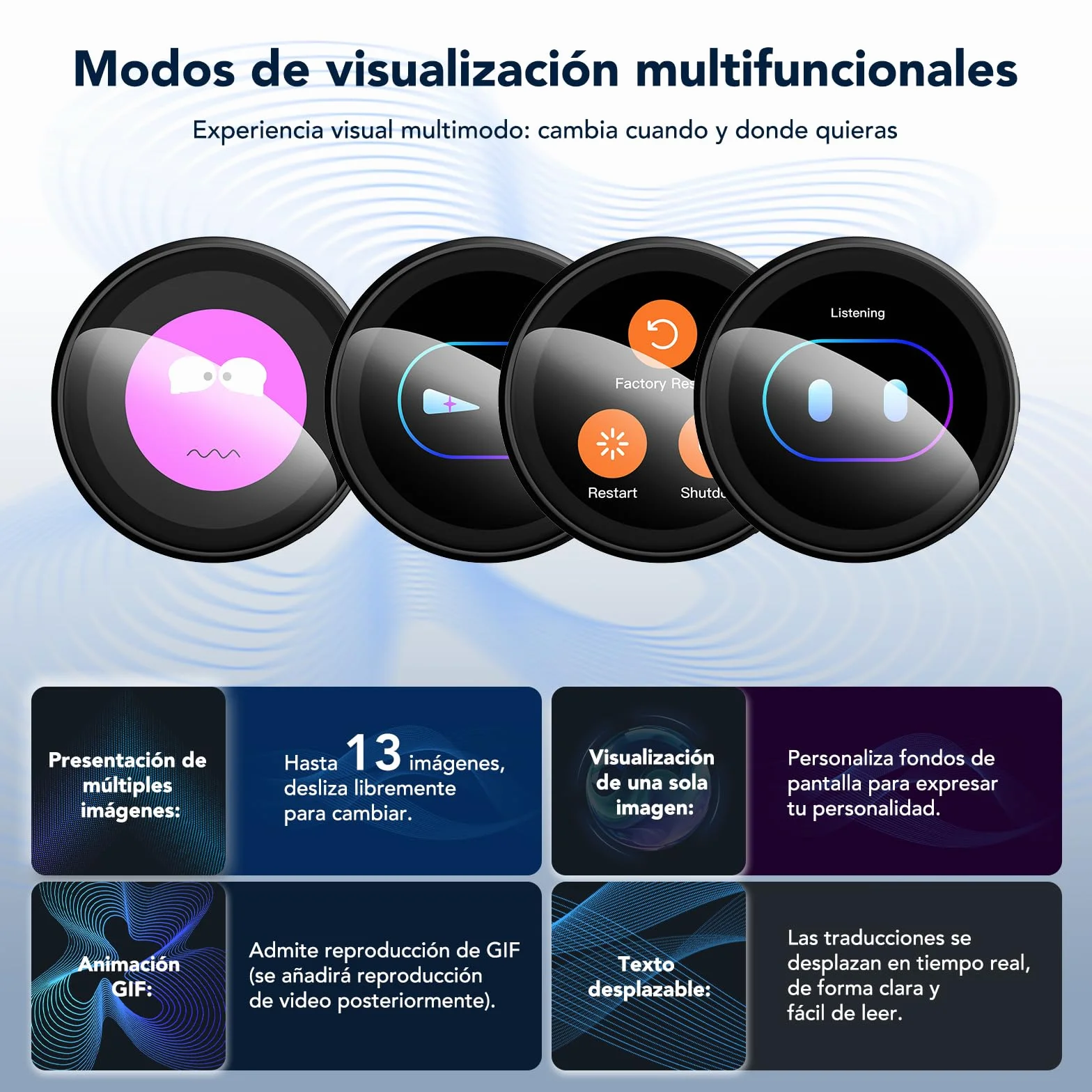 AI Badge - Traductor Instantáneo de Voz 60 Idiomas, Insignia Electrónica Inteligente Portátil con Pantalla LCD HD, Bluetooth 6.0, Ideal para Viaje y Negocios
