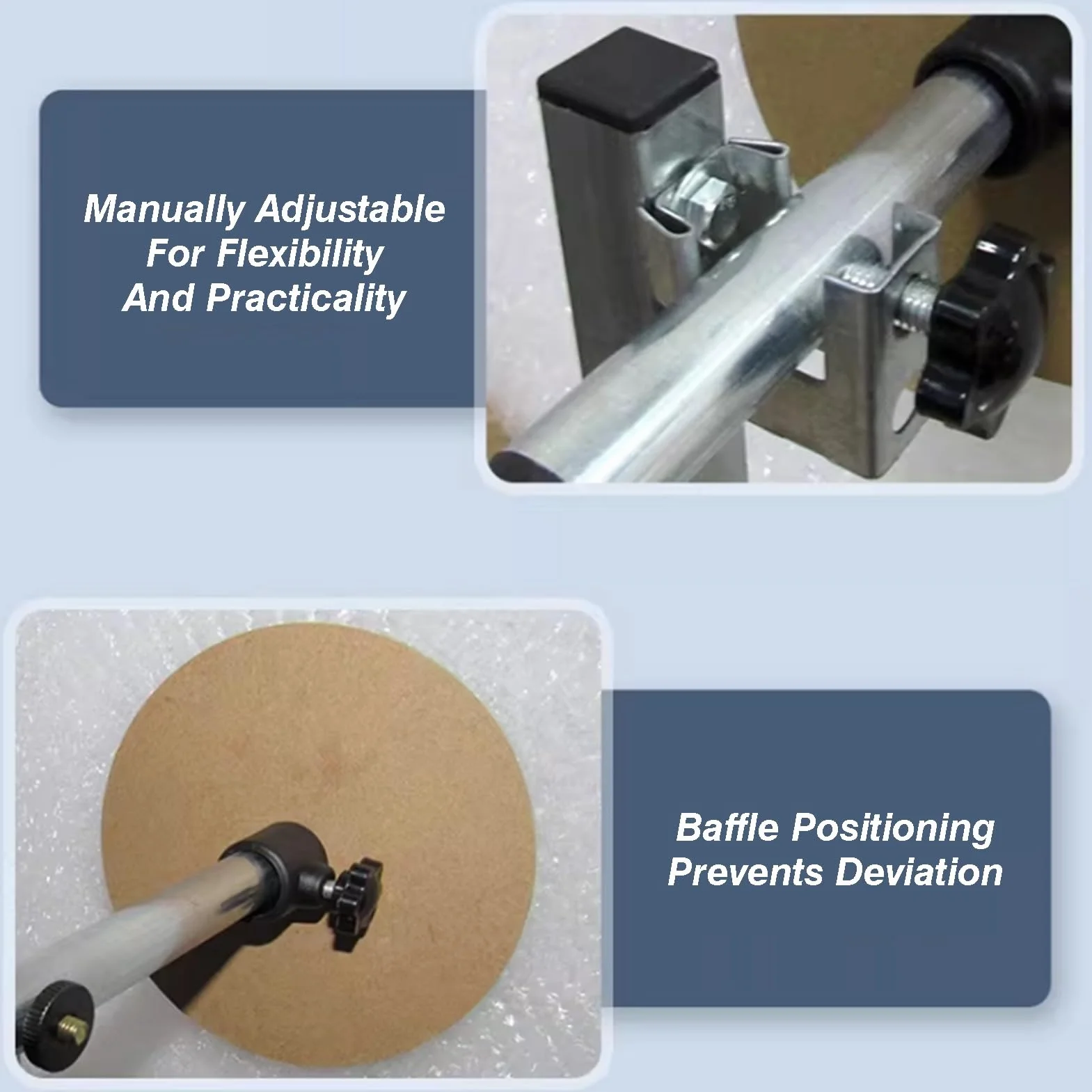 Dispensador de rollos de plástico de burbujas, dispensador de película estirable, de rollos de plástico de burbujas(Width 60cm)