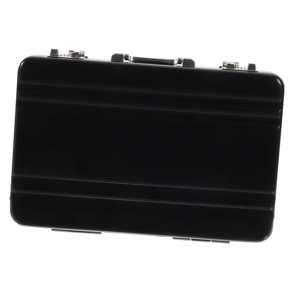 Lurrose 5piezas Caja Organizadora De Tarjetas De Visita De Diseño Compacto y Práctico Almacenamiento Seguro y Duradero Para Tarjetas De Presentación Para Uso Empresarial y Oficina
