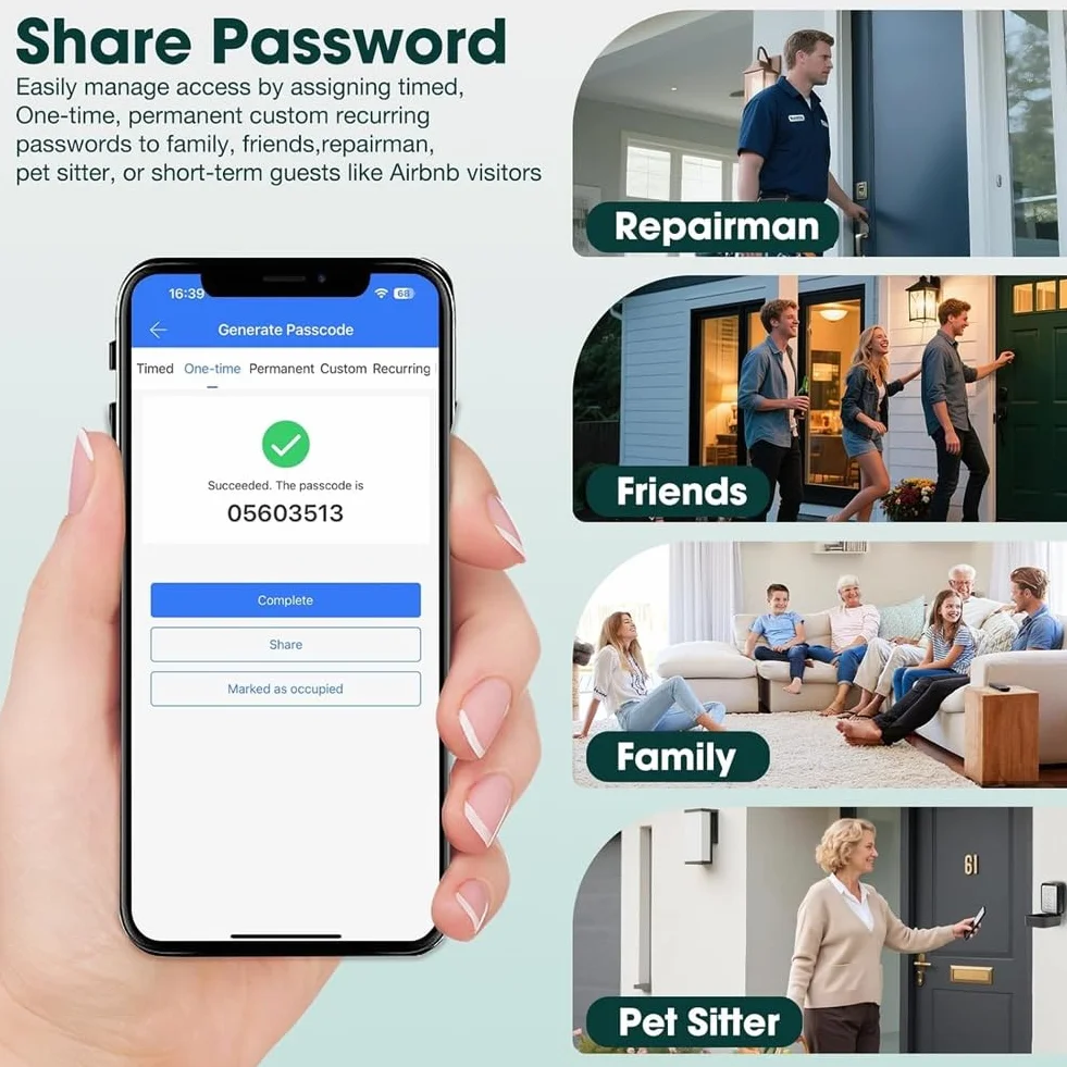 Caja de Seguridad Electrónica con Llave Inteligente y Bluetooth, Control por Aplicación y Código PIN, para Oficinas de Agentes Inmobiliarios de