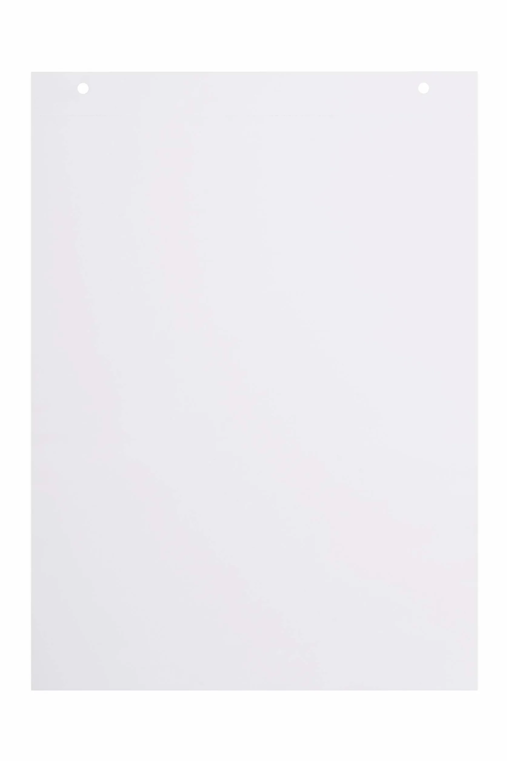 Bloc de Papel para Rotafolios A1 Blanco Liso 60 gr/m² 20 Hojas Paquete 5