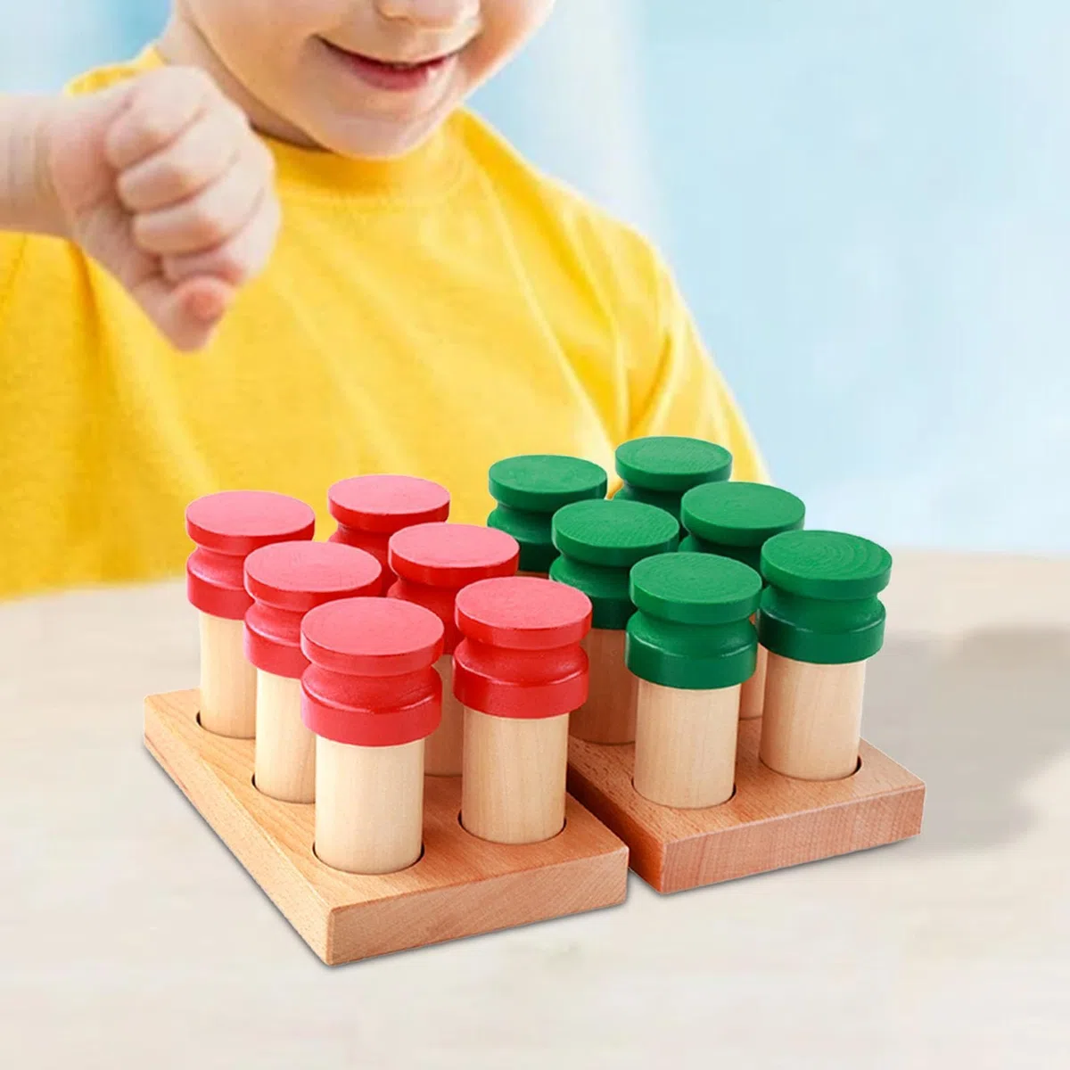 Qianly Botellas Olfativas : Material Didáctico Sensorial para Actividades en