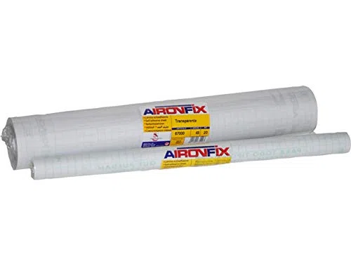 AIRONFIX Transparente brillo 45 CM X 20 M (forralibros)