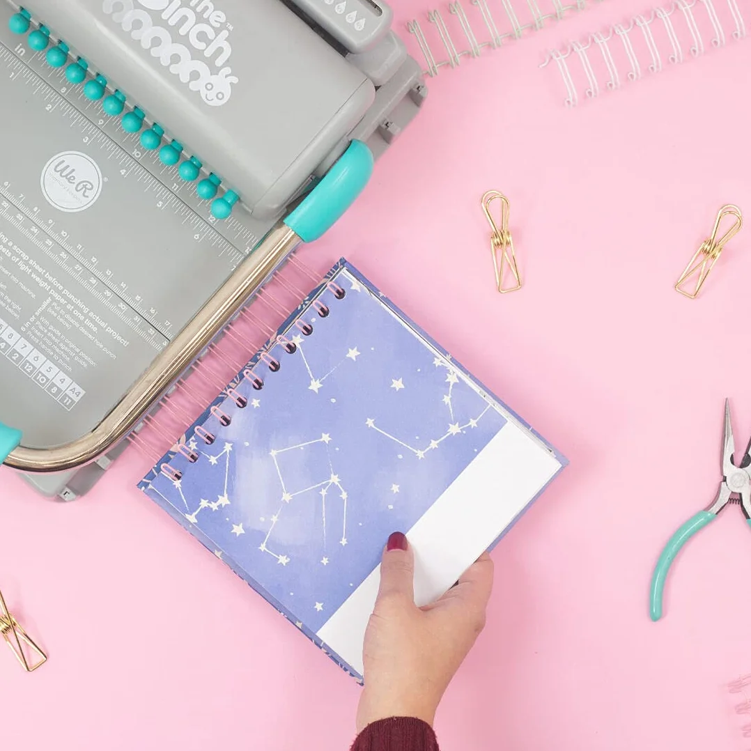 Craftelier - Kit de 2 Espirales de Anillas Dobles para Encuadernar Álbumes, Cuadernos, Agendas o Calendarios | Ideal para Proyectos de Scrapbooking y Manualidades | Ø 3,17 cm (1.25") - Color Plata