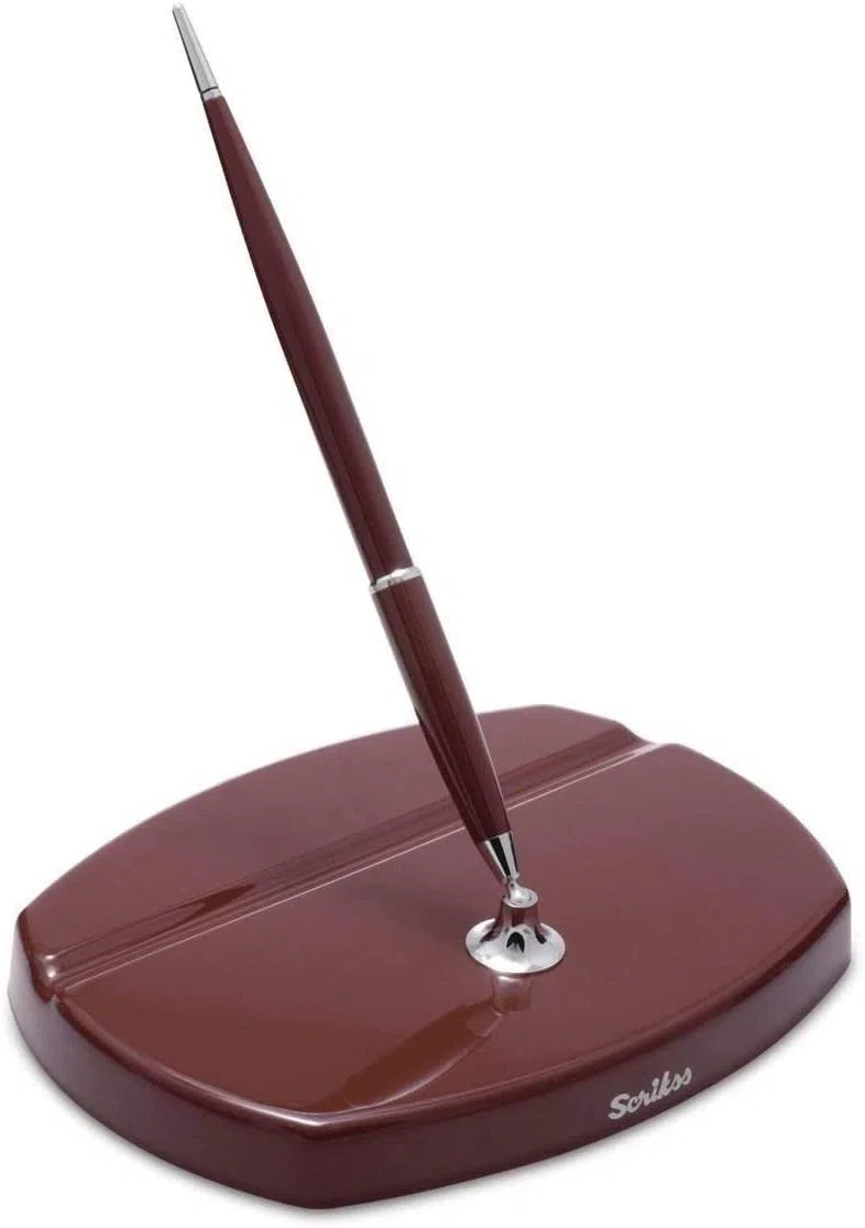 Scrikss Table Tak305; m305; 17 plumas estilográficas sencillas burdeos