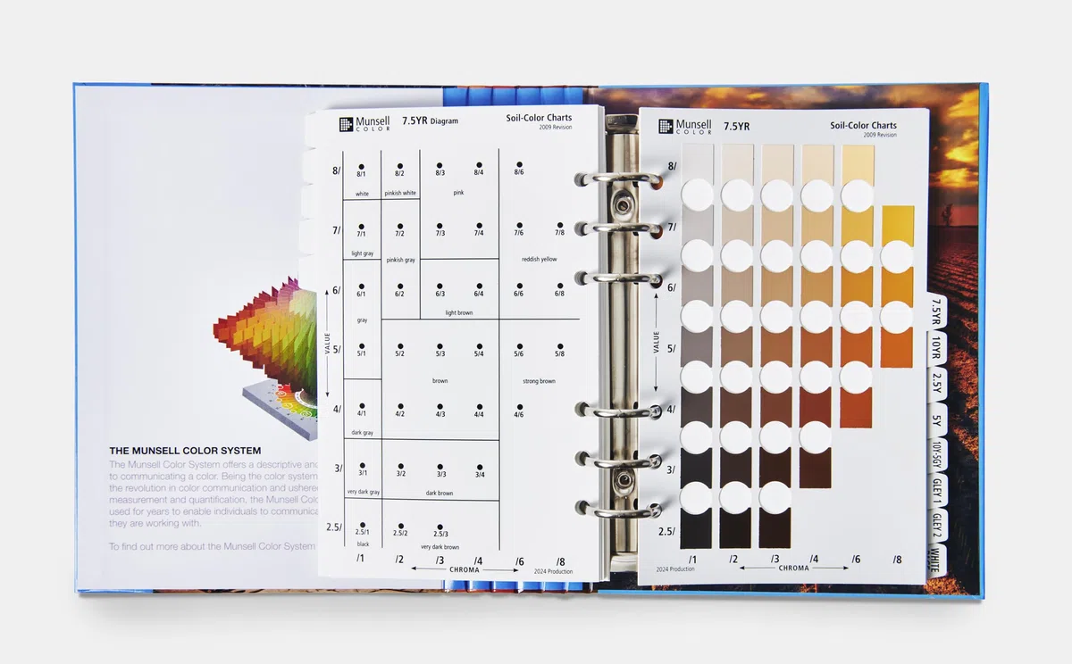 Pantone M50215B - Libro de colores de suelo
