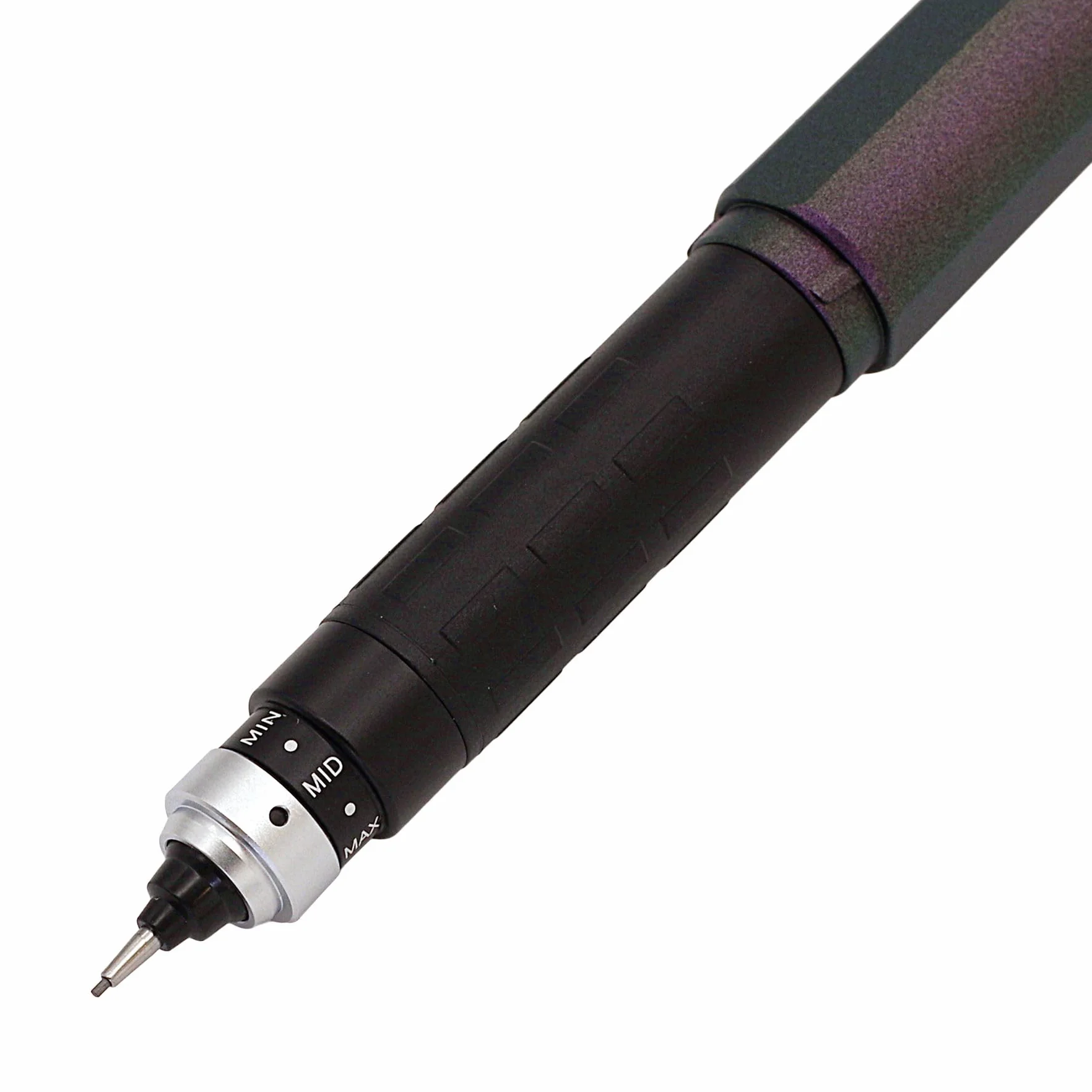 Uni Kuru Toga M5-50001PA.11 - Portaminas de buceo con mecanismo de avance automático ajustable, 0,5 mm, color morado Aurora